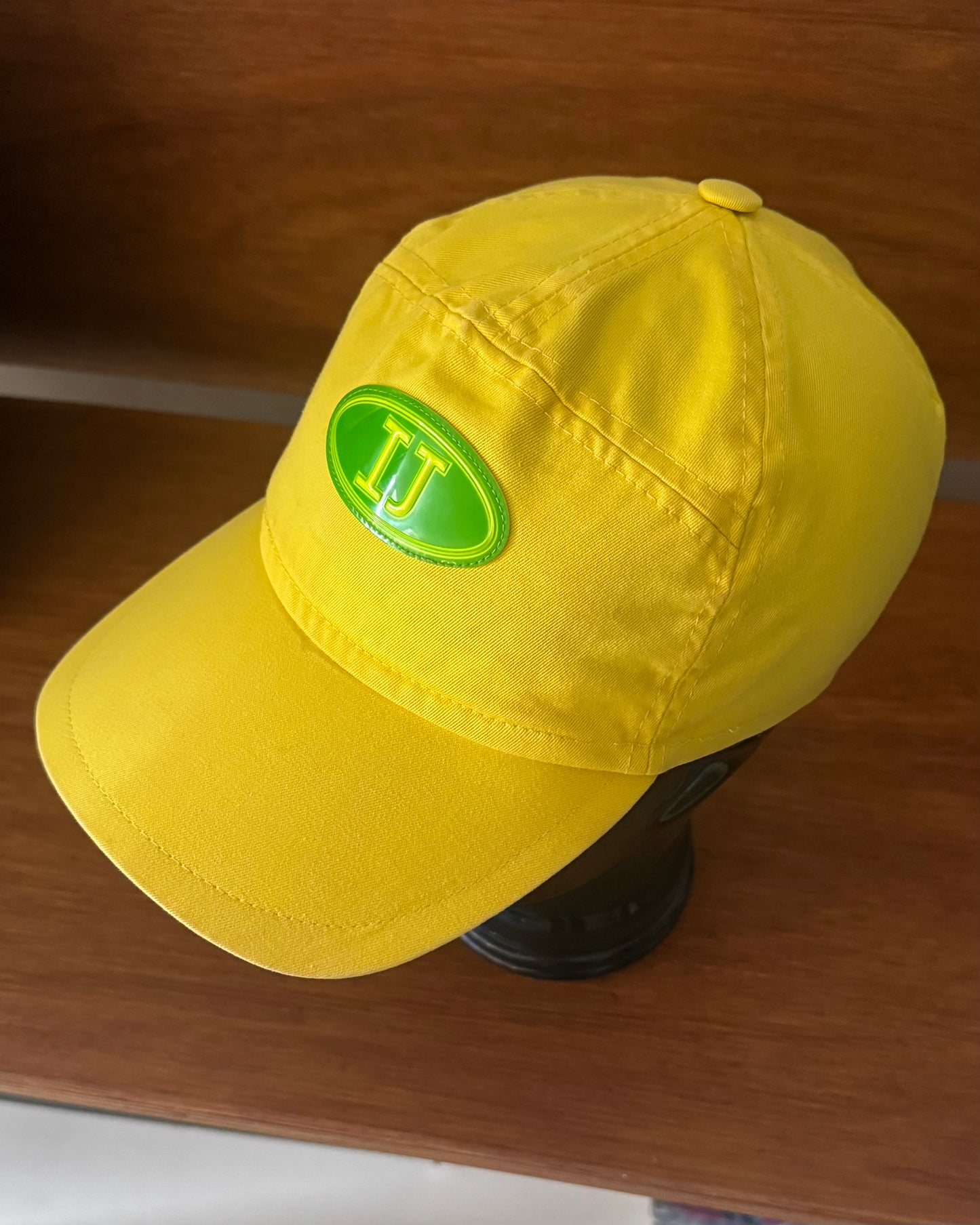 90s Yellow 7 Panel Hat (OS)