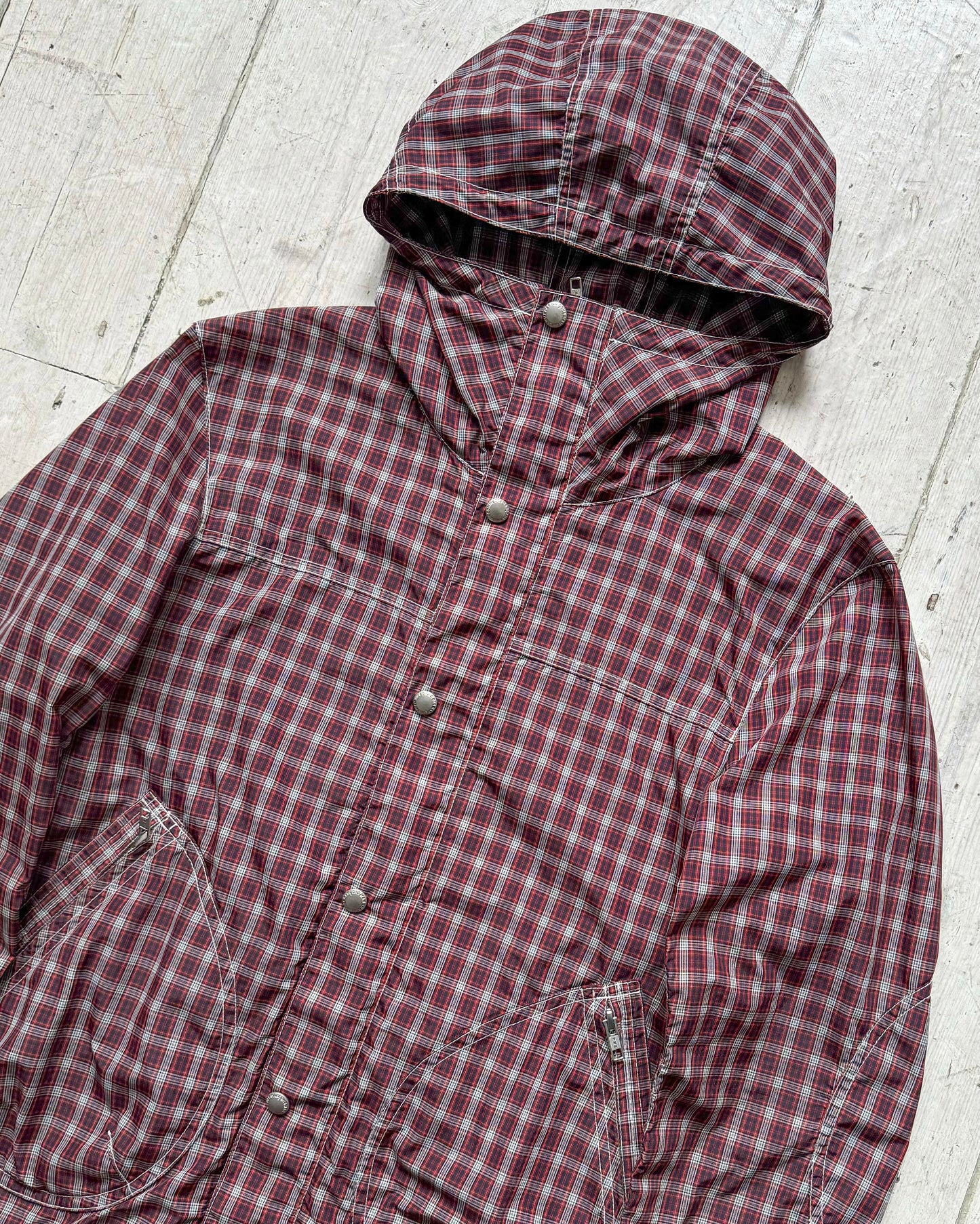 2009 Plaid Red Jacket (S~M)