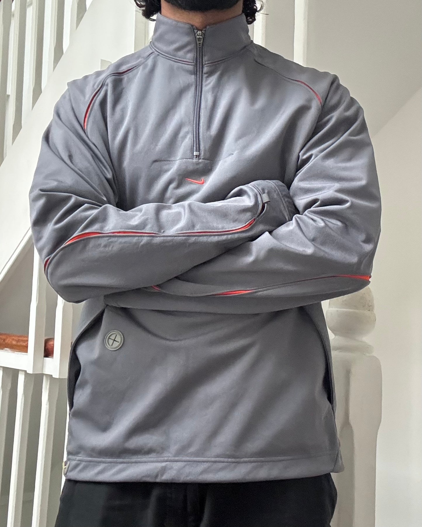 SS03 Tony Spackman MB1 Mobius Technical MP3 Track Quarter Zip Articulated Top (S~M)