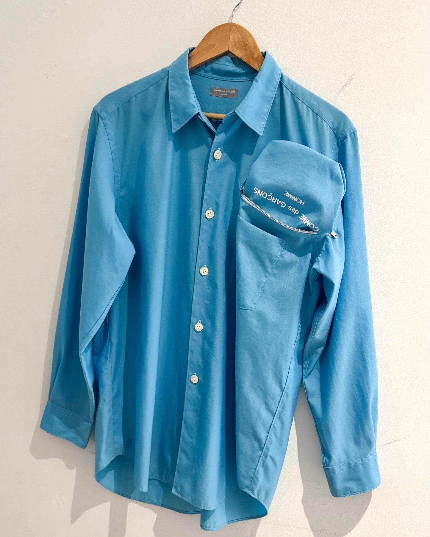 2000 Vivid Blue Packable Shirt (~L~)