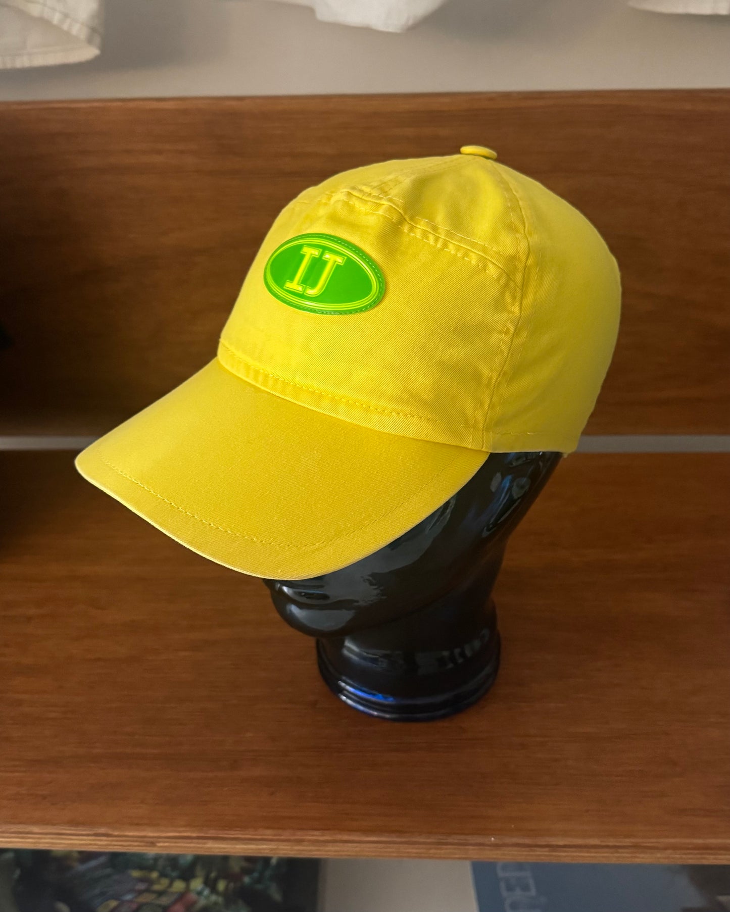 90s Yellow 7 Panel Hat (OS)