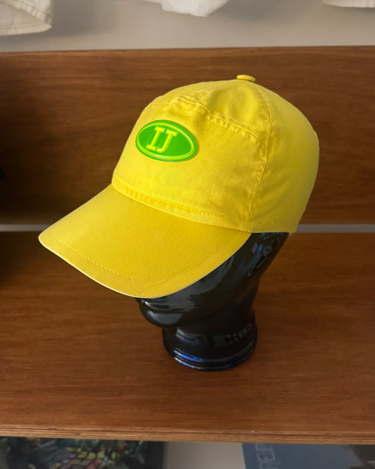 90s Yellow 7 Panel Hat (OS)