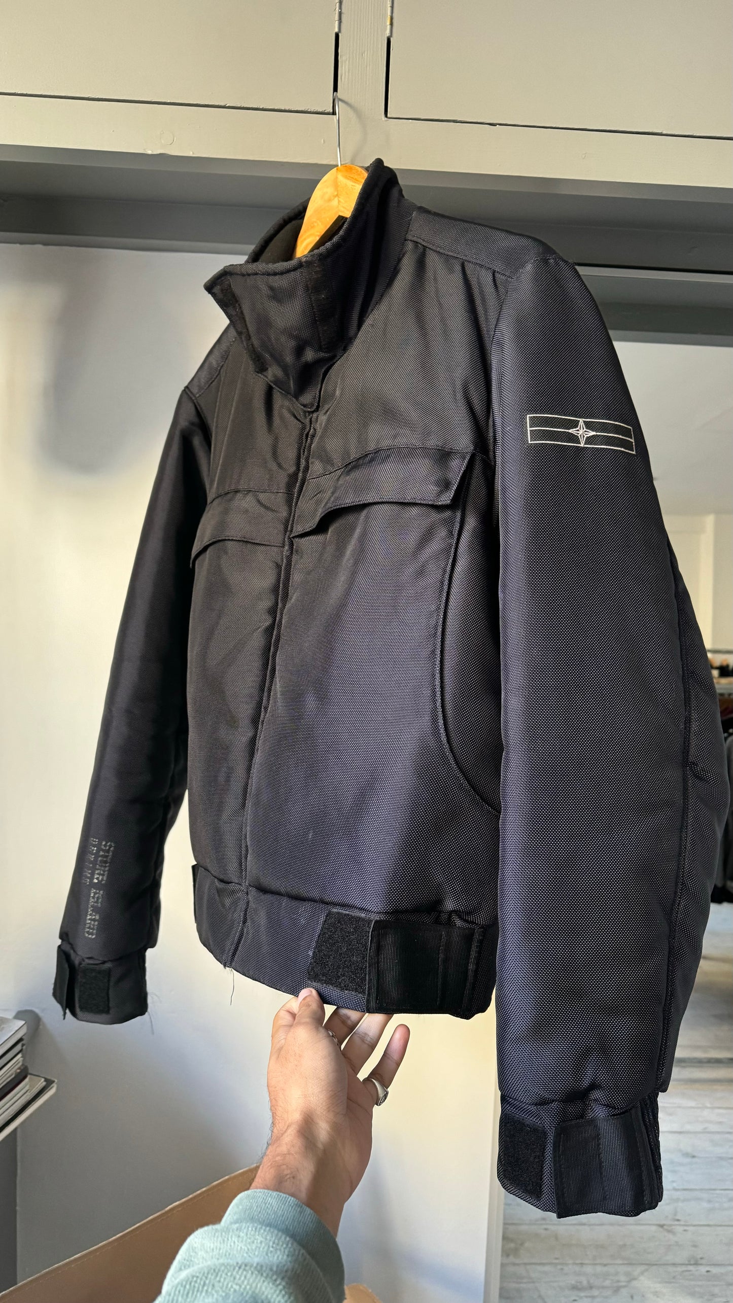 Stone Island Denims Heavy Duty Ballistic Jacket