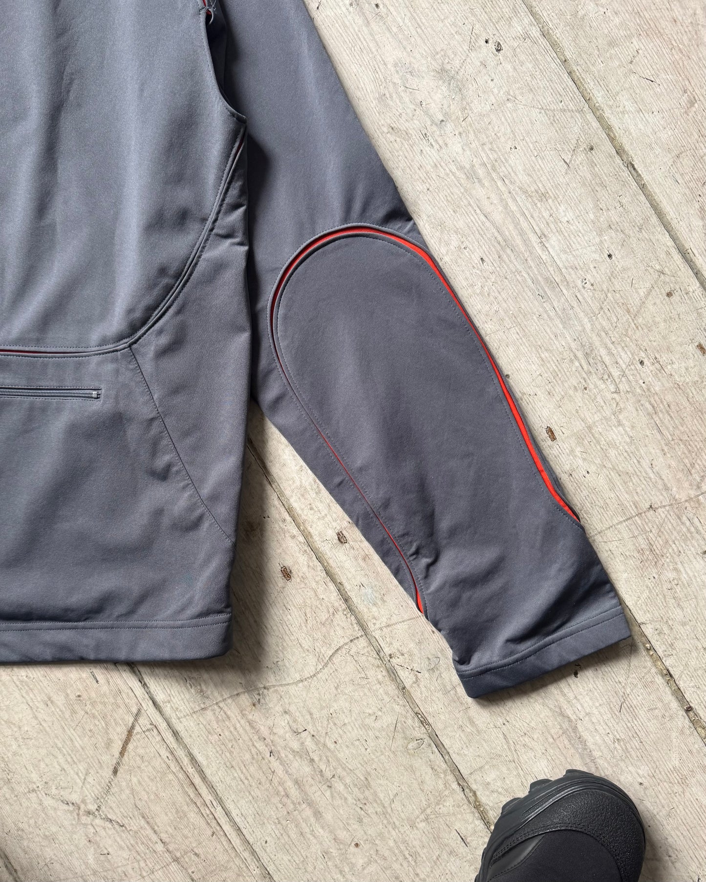 SS03 Tony Spackman MB1 Mobius Technical MP3 Track Quarter Zip Articulated Top (S~M)