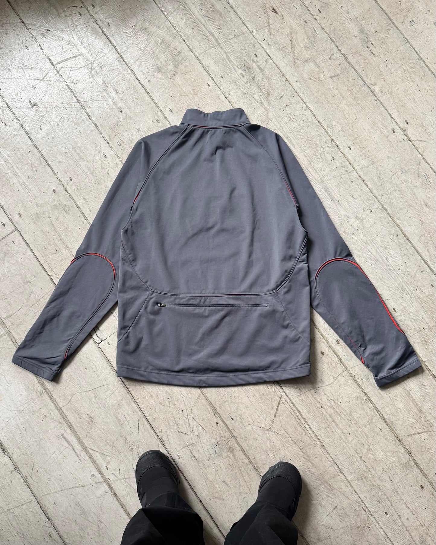 SS03 Tony Spackman MB1 Mobius Technical MP3 Track Quarter Zip Articulated Top (S~M)