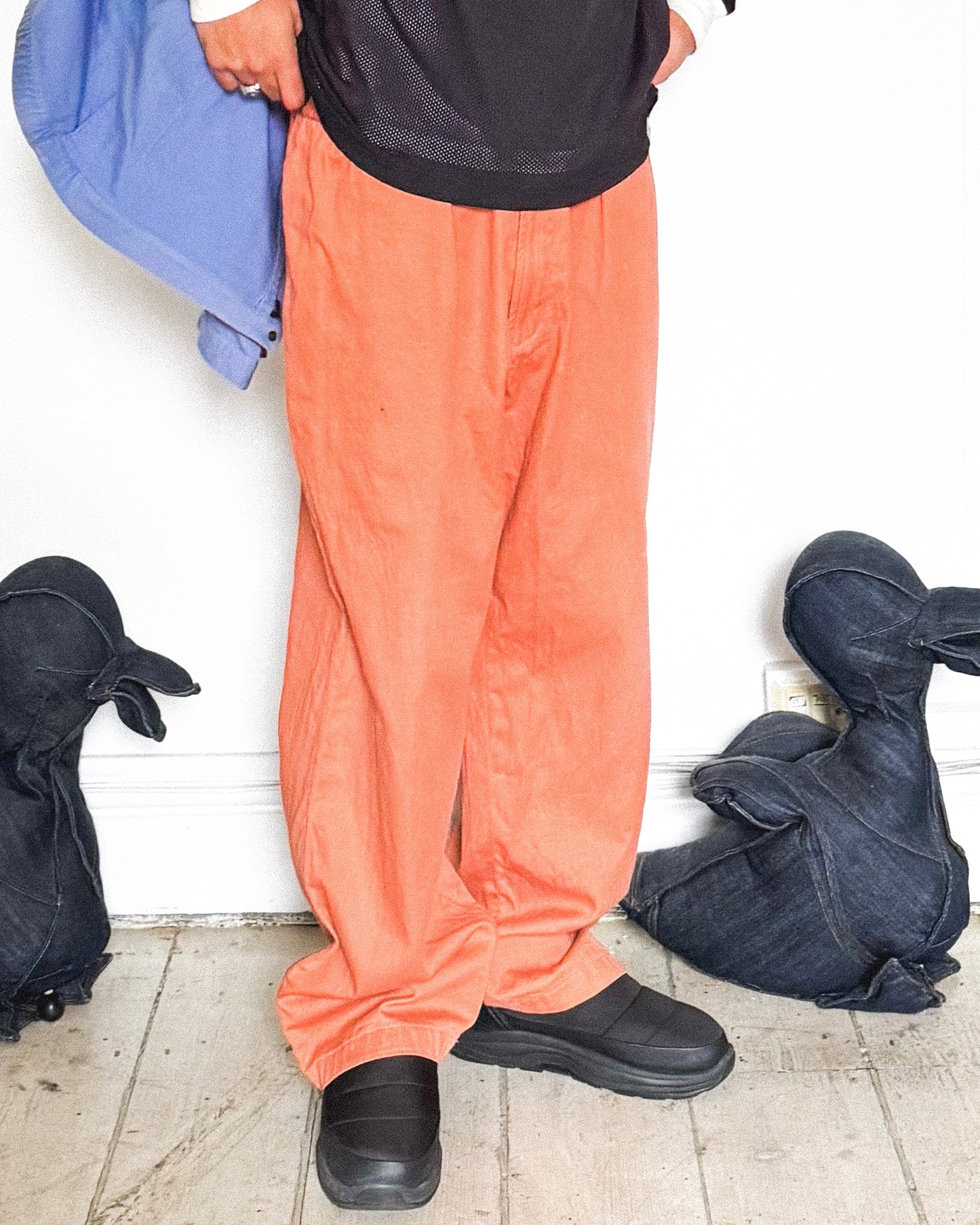 2000 Peach / Orange Lounge Pants (28~32)