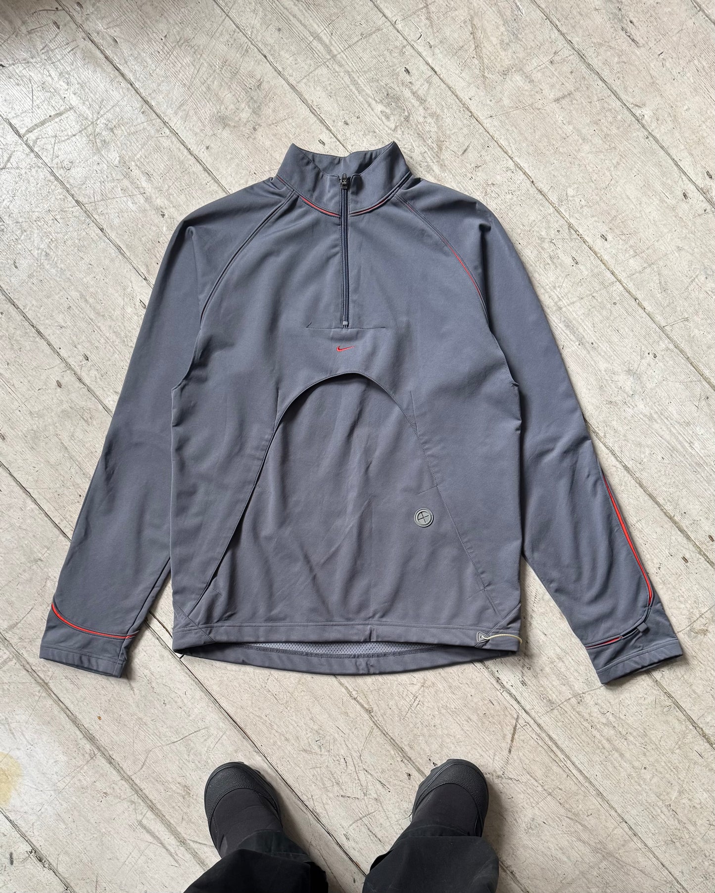 SS03 Tony Spackman MB1 Mobius Technical MP3 Track Quarter Zip Articulated Top (S~M)