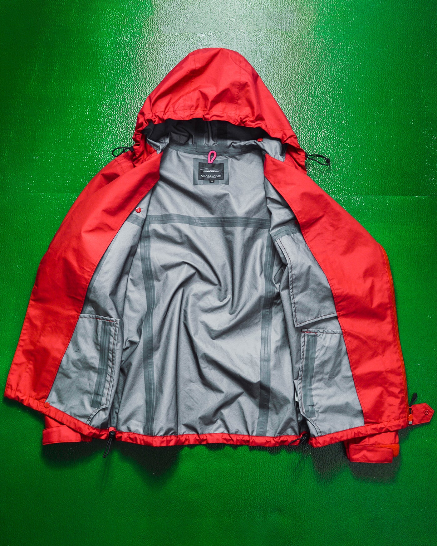 FW10 Red Rider Style Taped Seam Jacket (~M~)