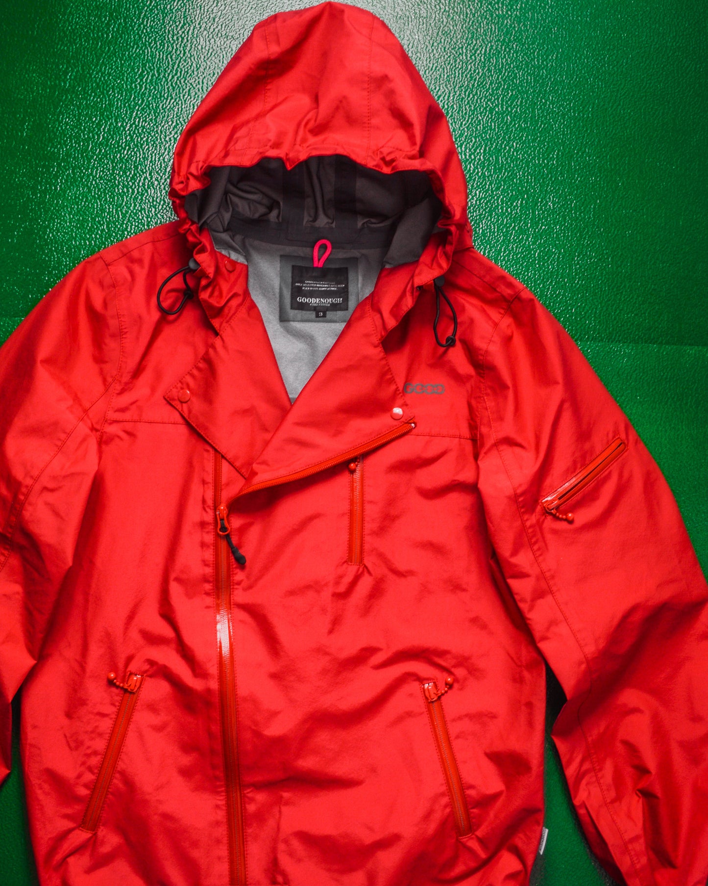 FW10 Red Rider Style Taped Seam Jacket (~M~)