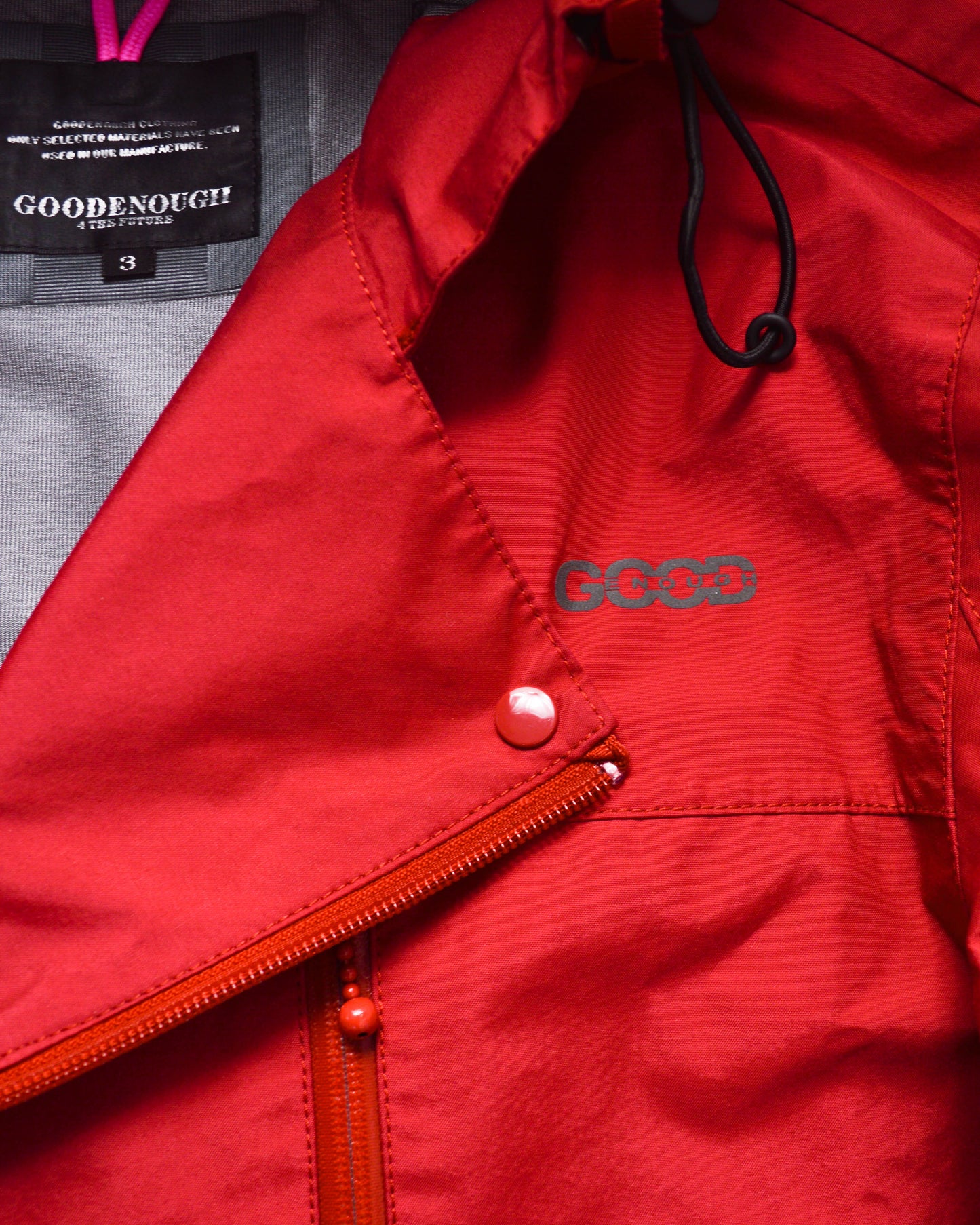 FW10 Red Rider Style Taped Seam Jacket (~M~)