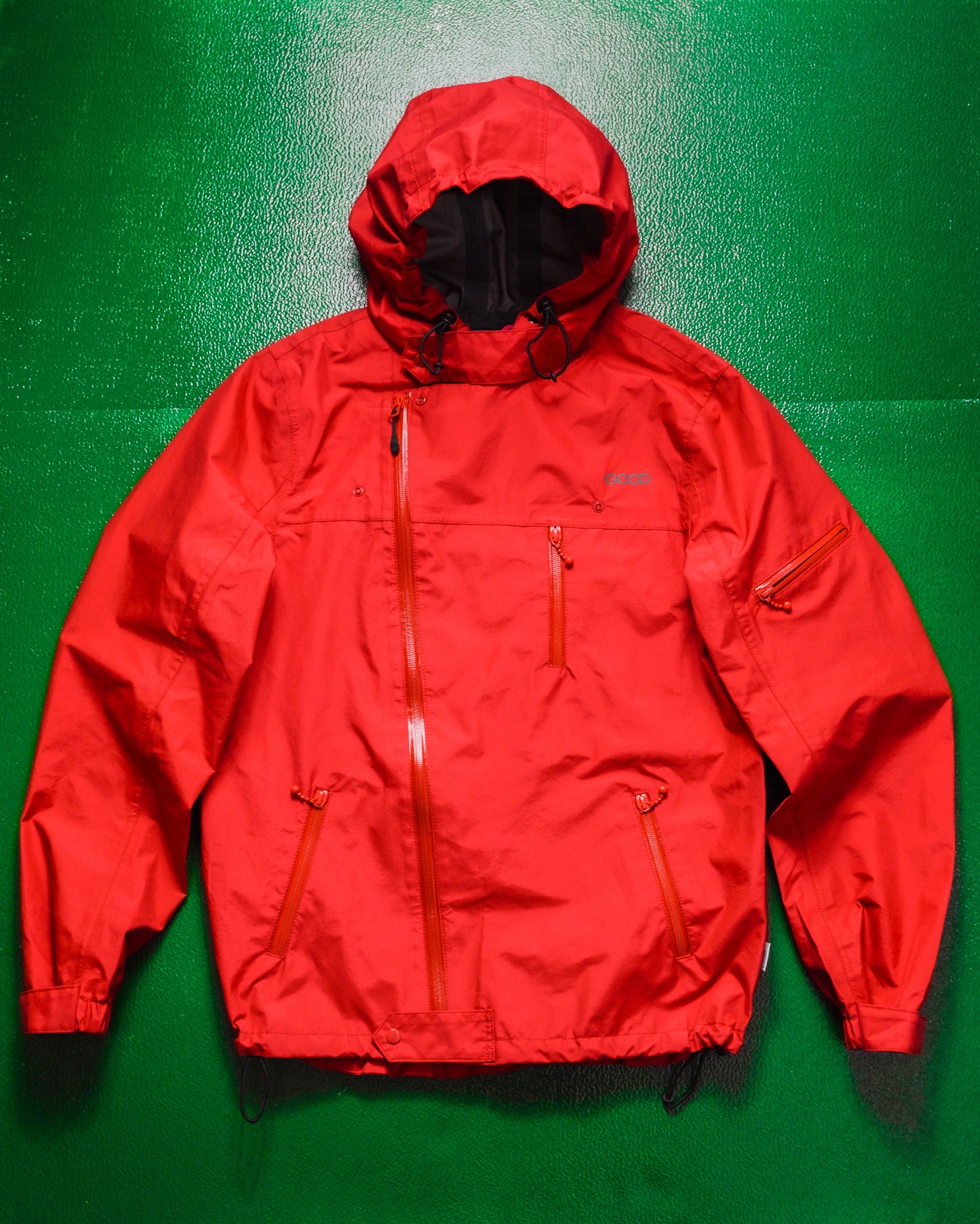 FW10 Red Rider Style Taped Seam Jacket (~M~)