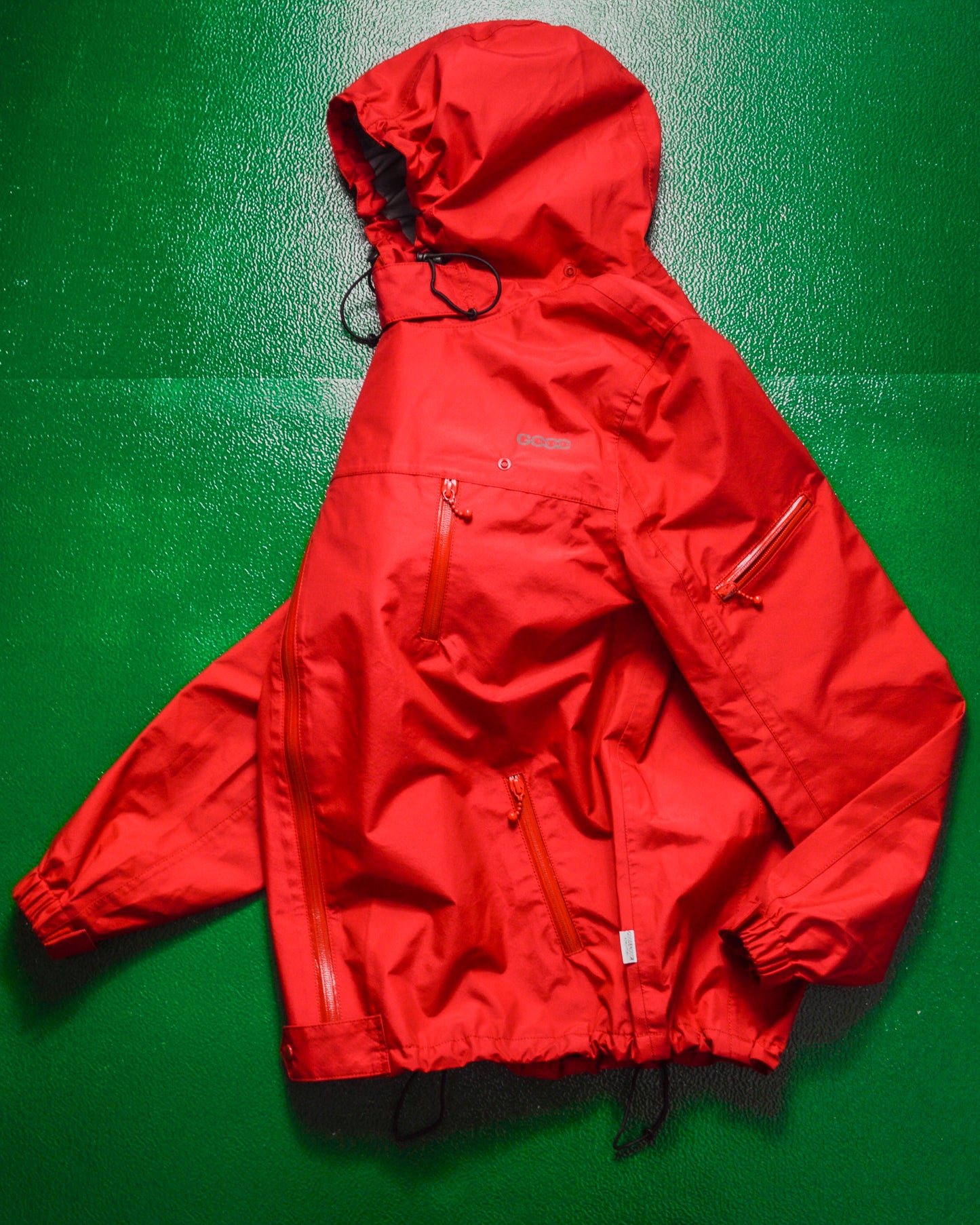 FW10 Red Rider Style Taped Seam Jacket (~M~)
