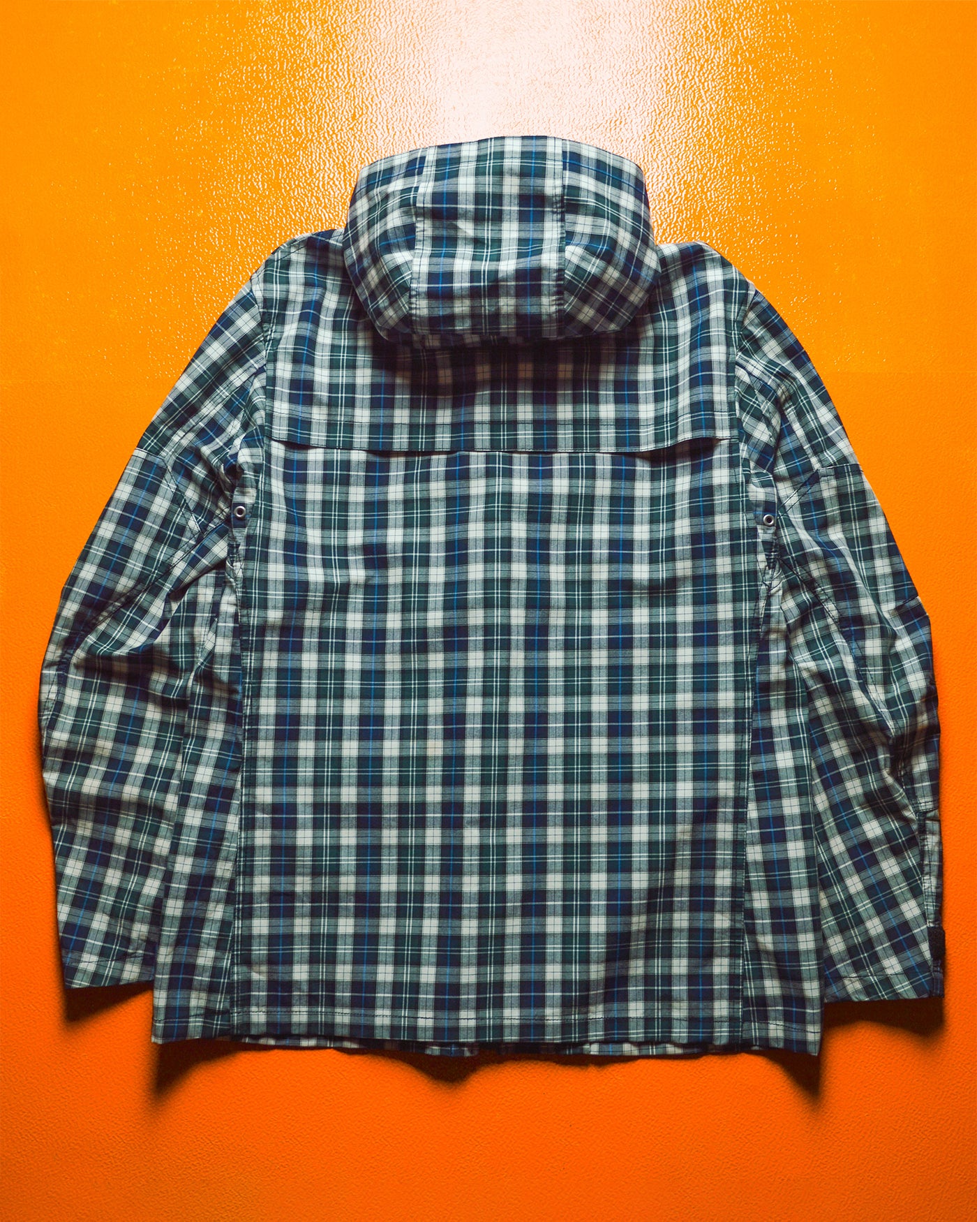 2008 Navy Green Plaid Jacket (~L~)