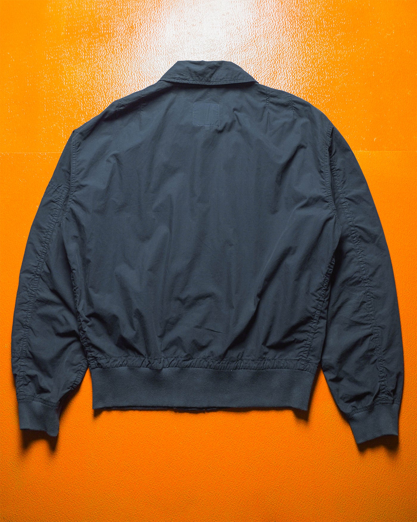 Navy Panelled Multipocket Light Aviator Jacket (M~L)