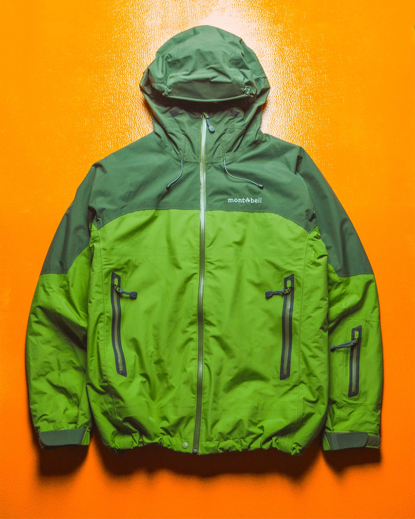 Two-tone Green Thinsulate Lightly Padded Jacket (~L~)