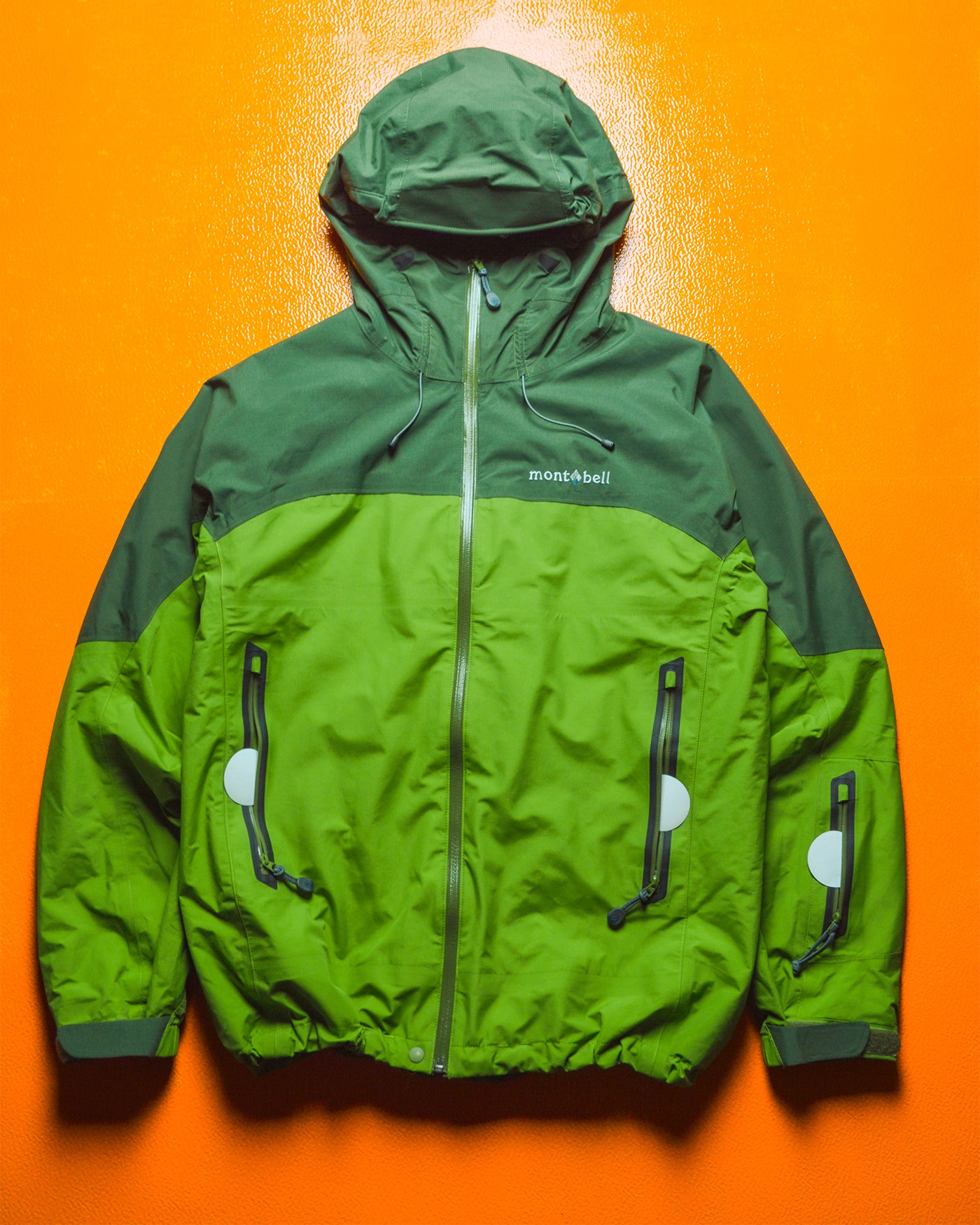 Two-tone Green Thinsulate Lightly Padded Jacket (~L~)