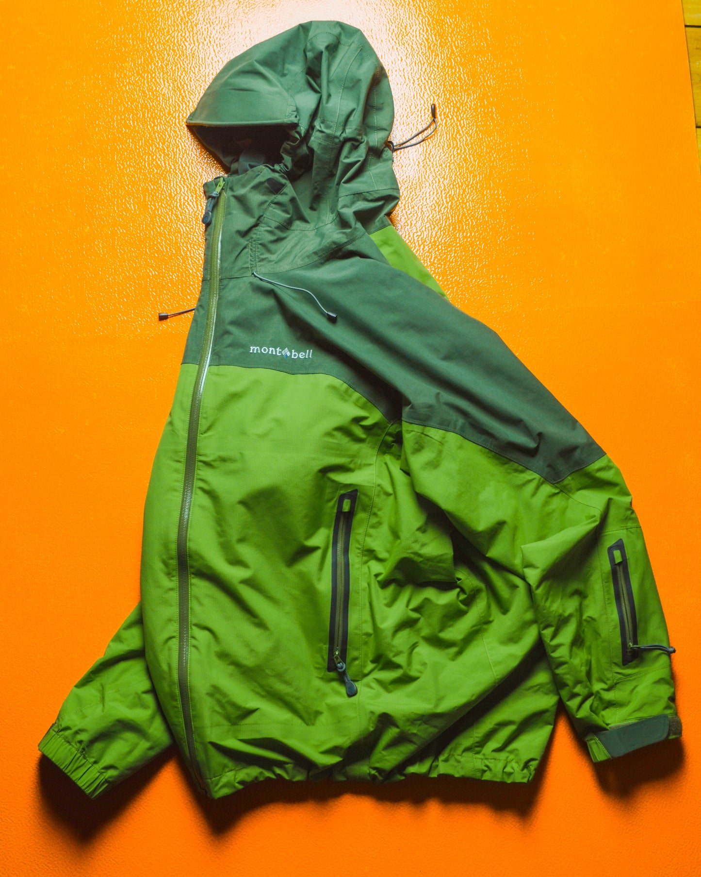 Two-tone Green Thinsulate Lightly Padded Jacket (~L~)