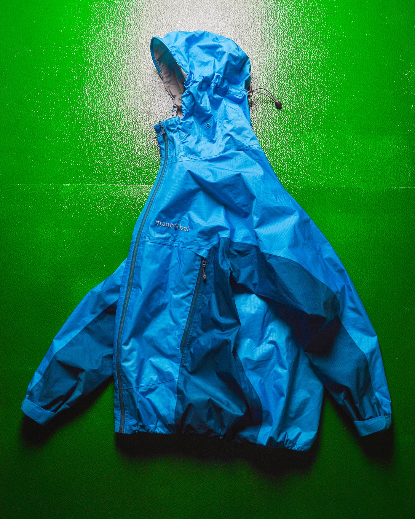 Two Tone Blue Gore-tex Packable Shell Jacket (S~M)