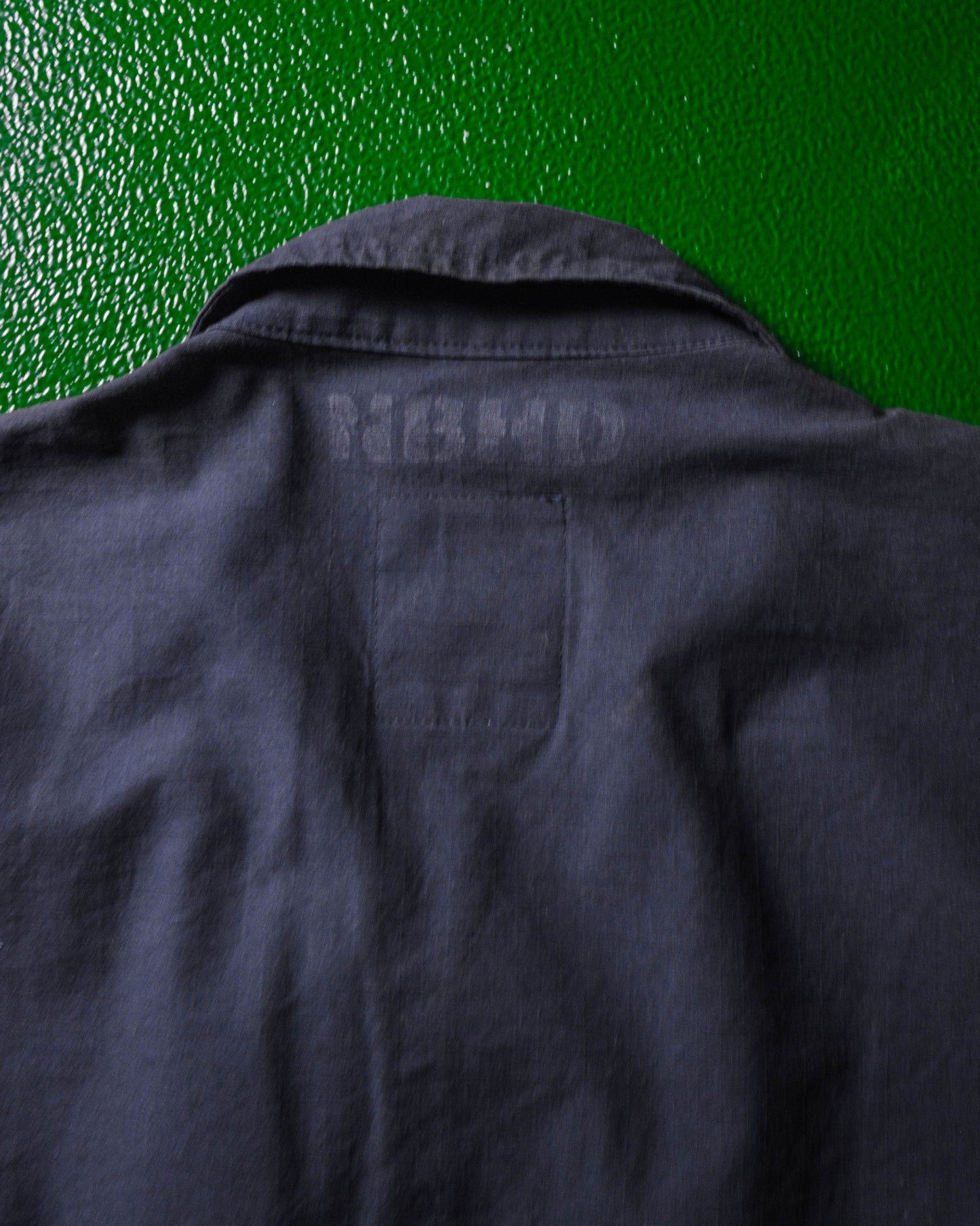 1999 Boxy Navy Ripstop Cargo Shirt (~L~)