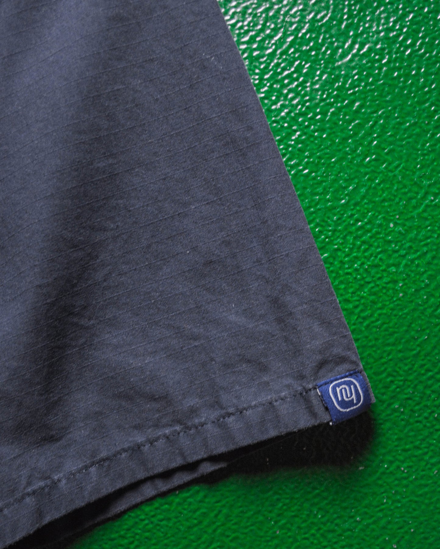 1999 Boxy Navy Ripstop Cargo Shirt (~L~)