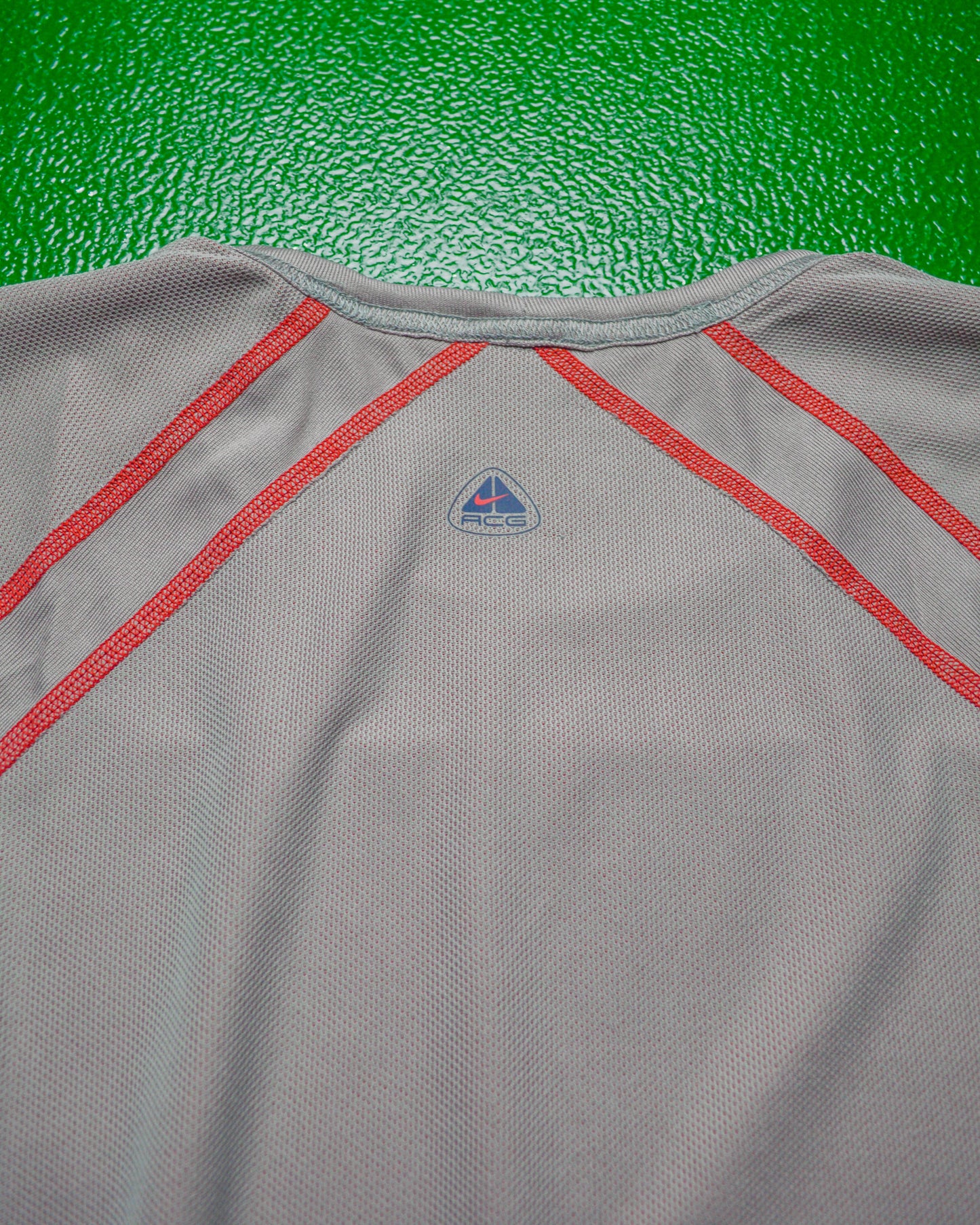 Reversible Mesh Red Grey Jersey / T-shirt (XL)