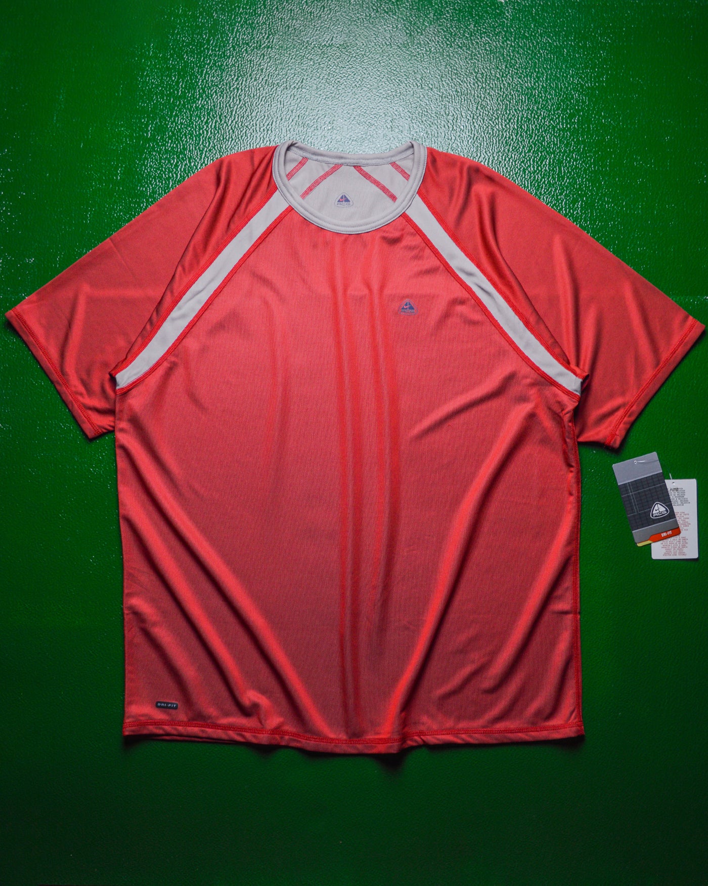 Reversible Mesh Red Grey Jersey / T-shirt (XL)