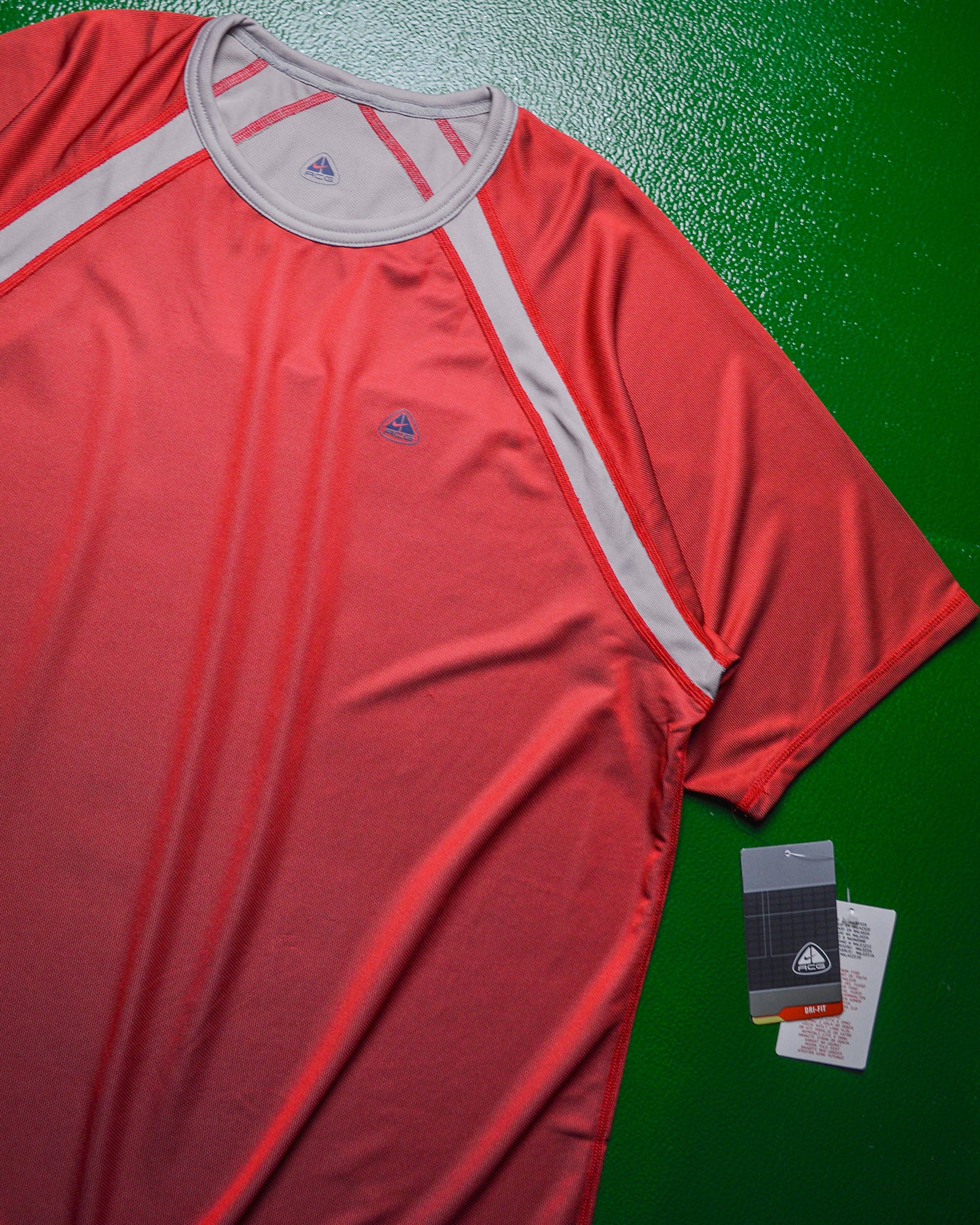 Reversible Mesh Red Grey Jersey / T-shirt (XL)