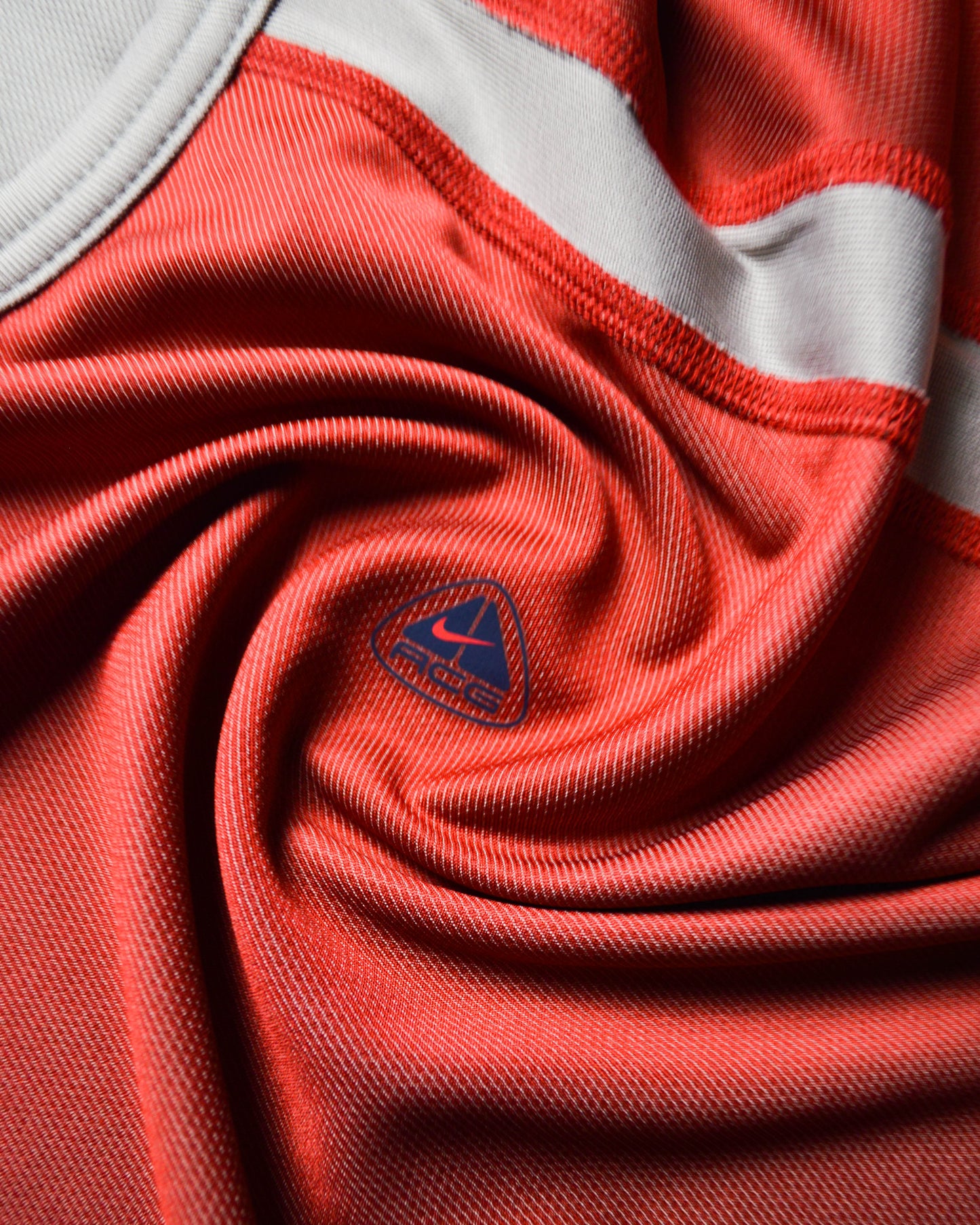 Reversible Mesh Red Grey Jersey / T-shirt (XL)