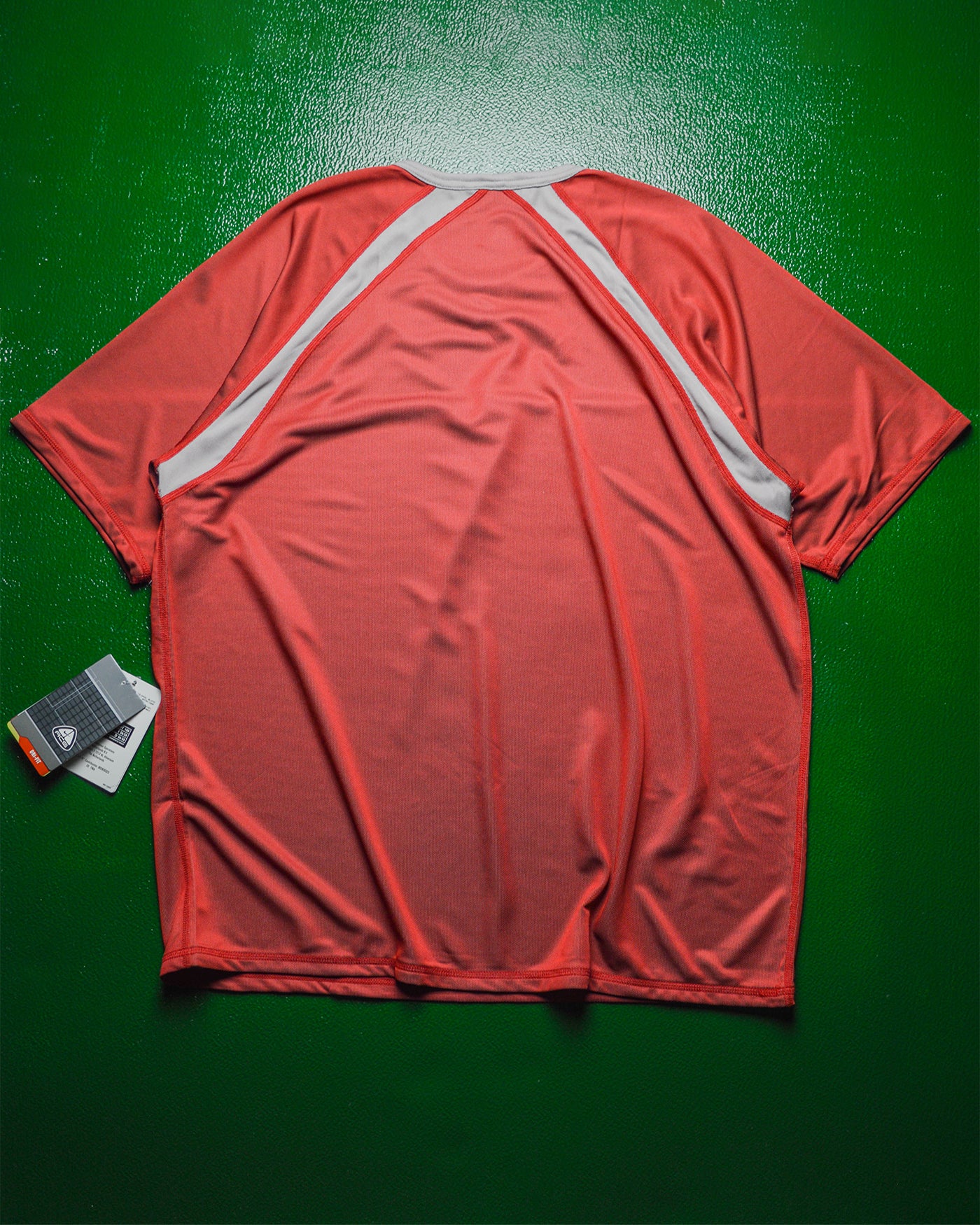 Reversible Mesh Red Grey Jersey / T-shirt (XL)