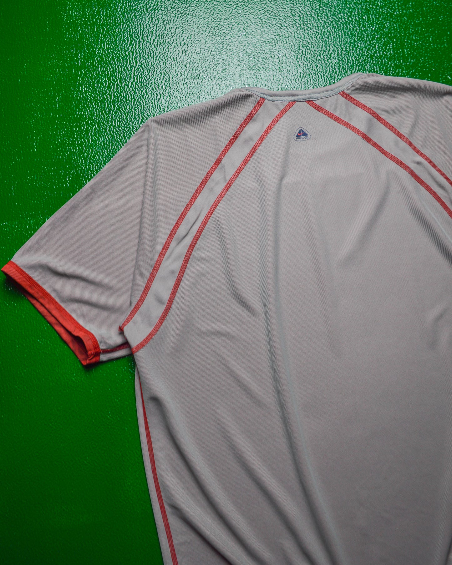 Reversible Mesh Red Grey Jersey / T-shirt (XL)