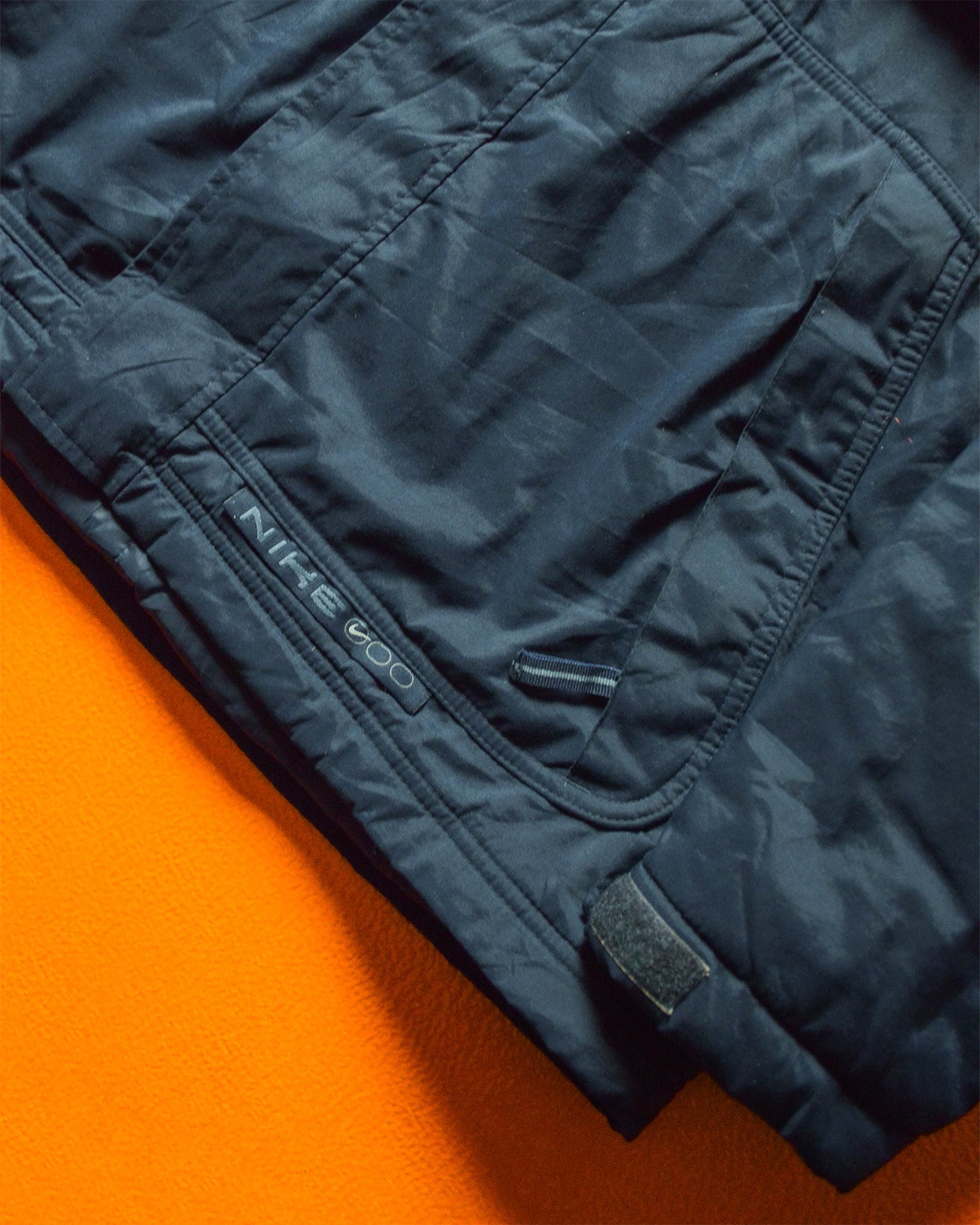 Fall 2001 Navy Padded Elbow Panel Jacket (M~L)