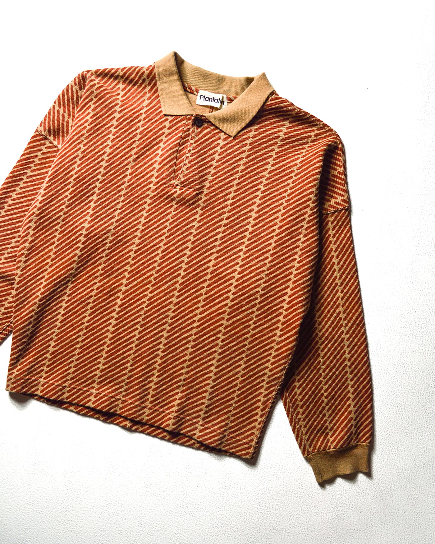 AW2001 All-over Print Rugby Polo Jumper (~S~)