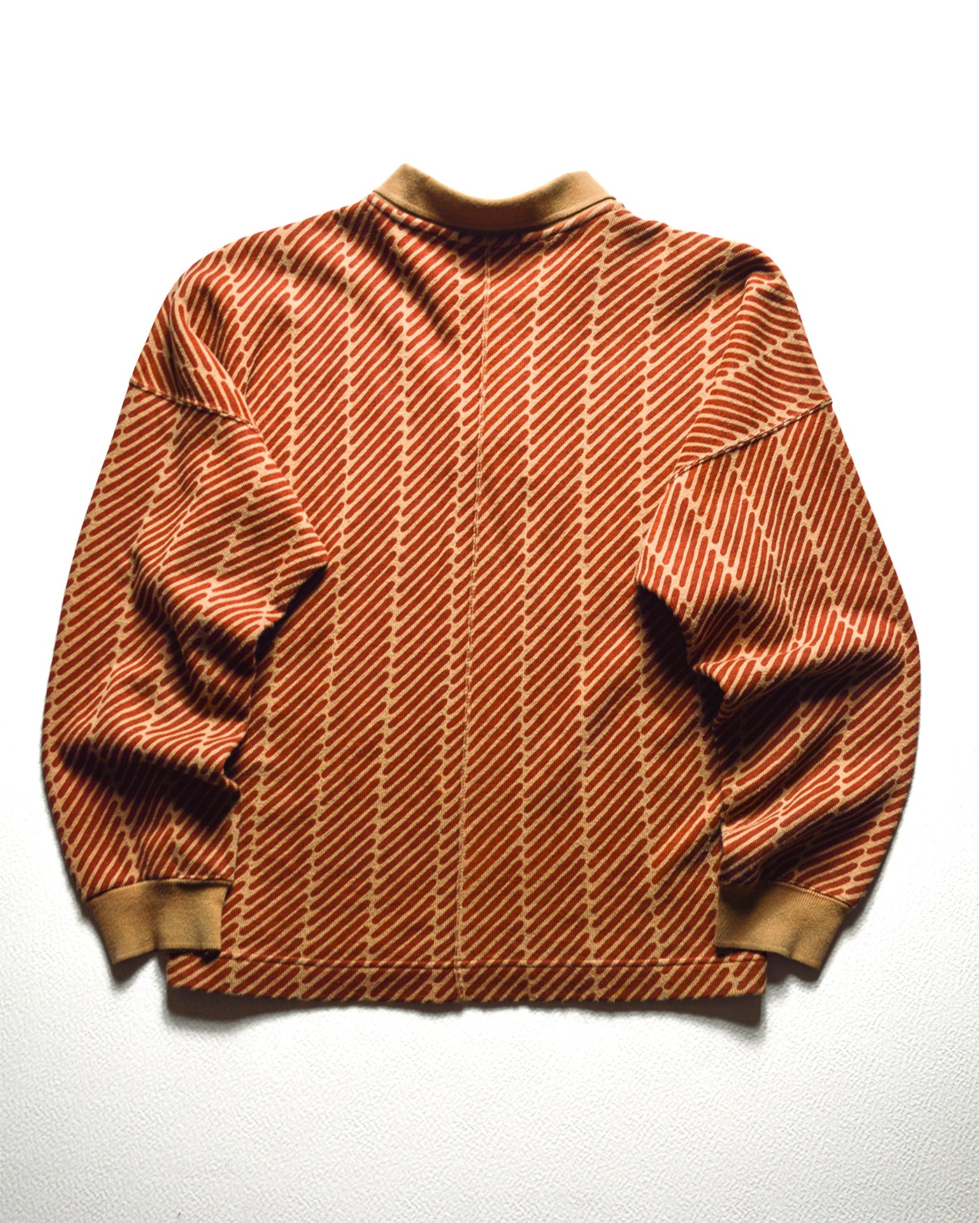 AW2001 All-over Print Rugby Polo Jumper (~S~)