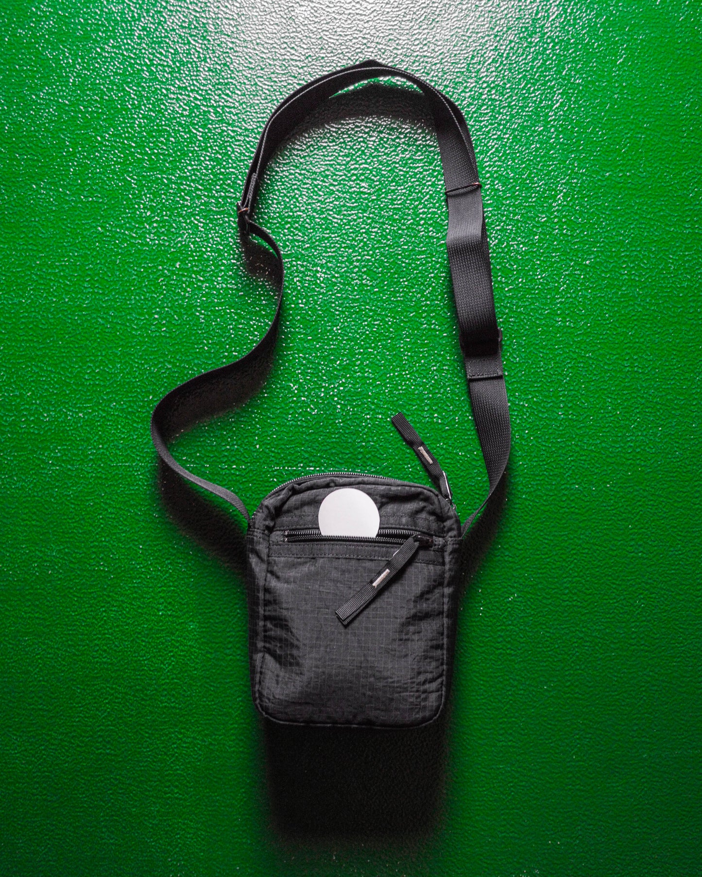 Black Ripstop Shoulder / Side Bag (~OS~)