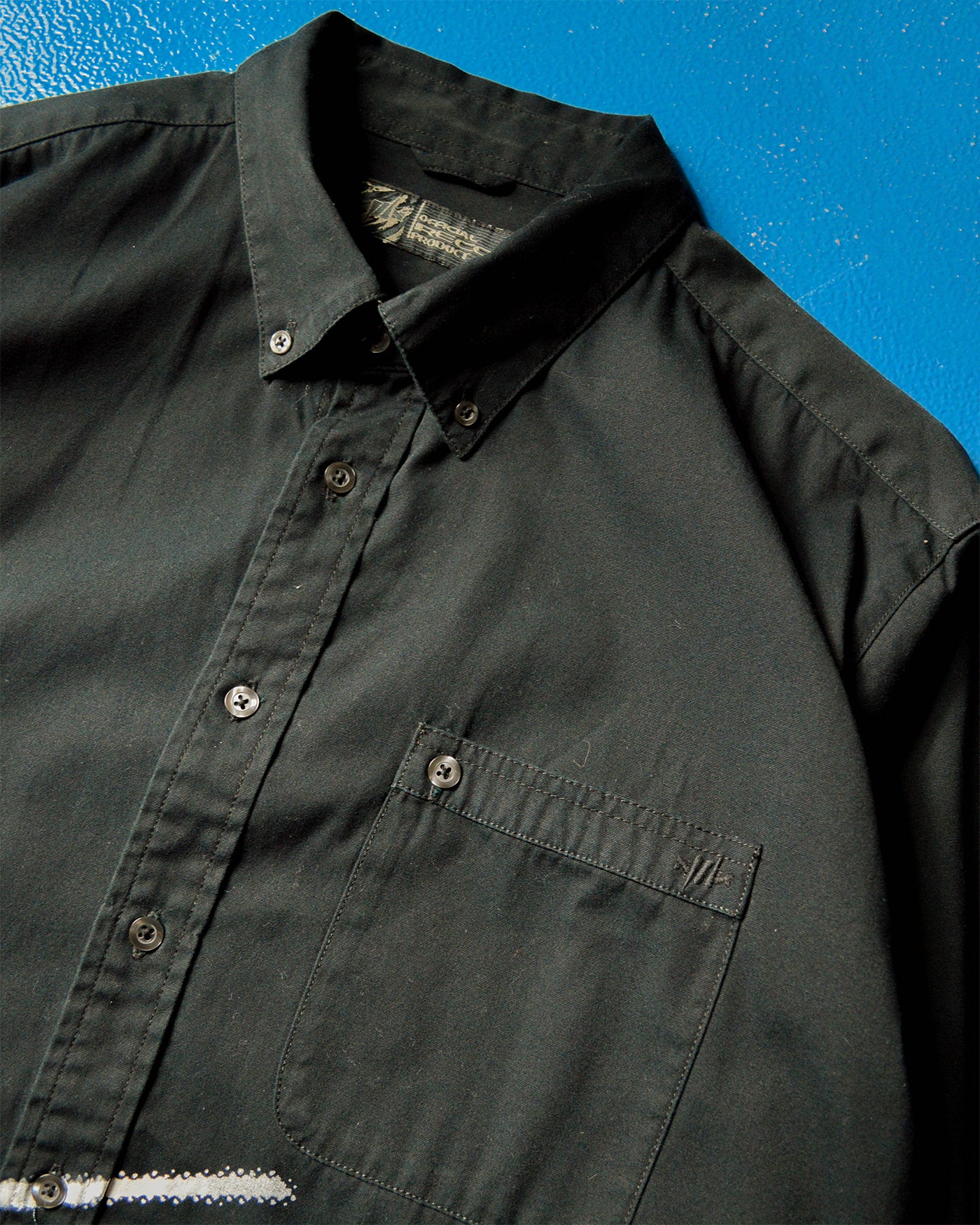 Early 2000s Helicopter Print Shirt (L~XL)