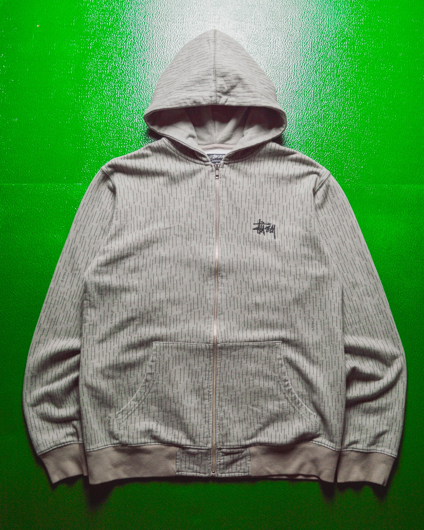 Futura Rain Camo Zip Up Hoody (~M~)