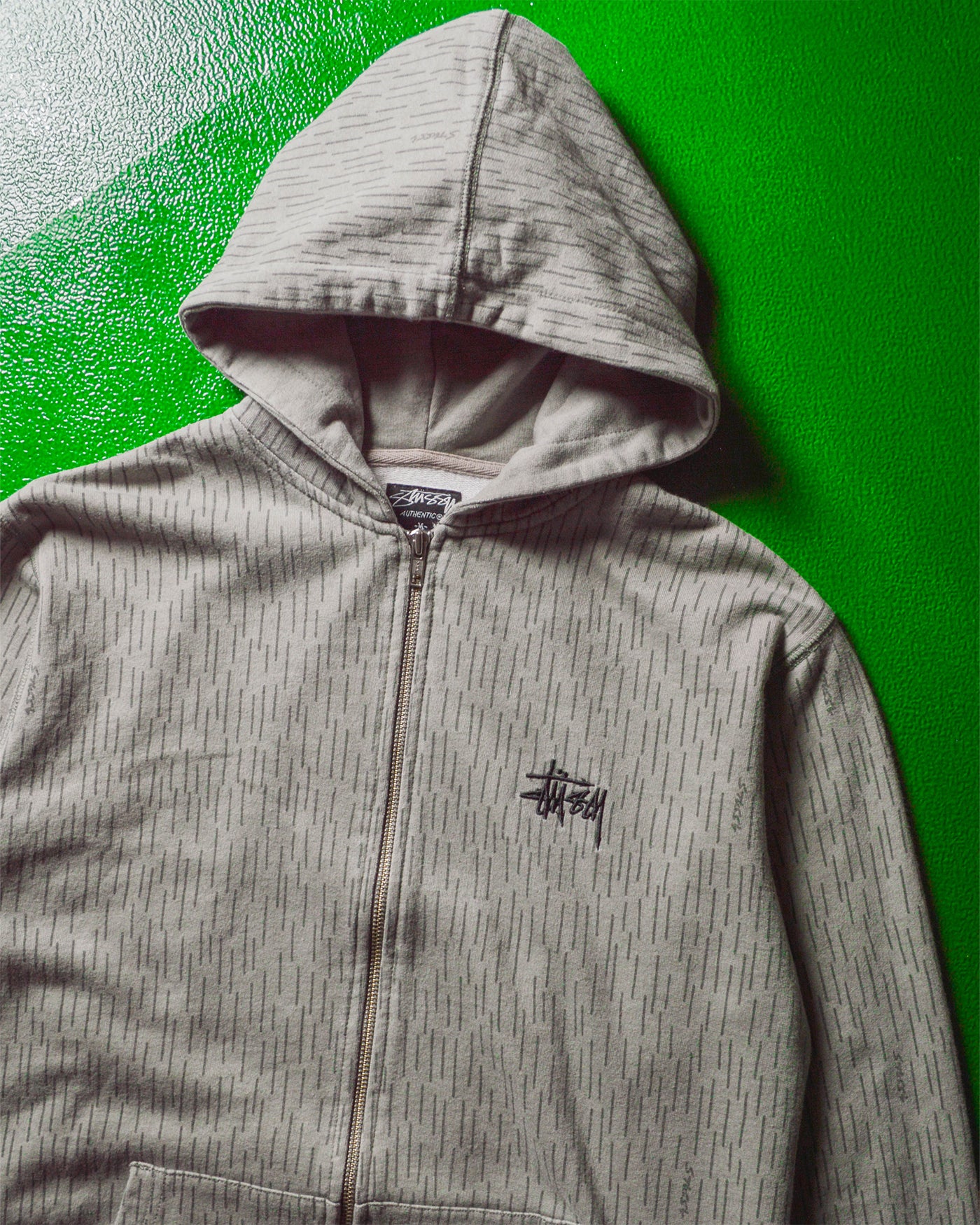 Futura Rain Camo Zip Up Hoody (~M~)