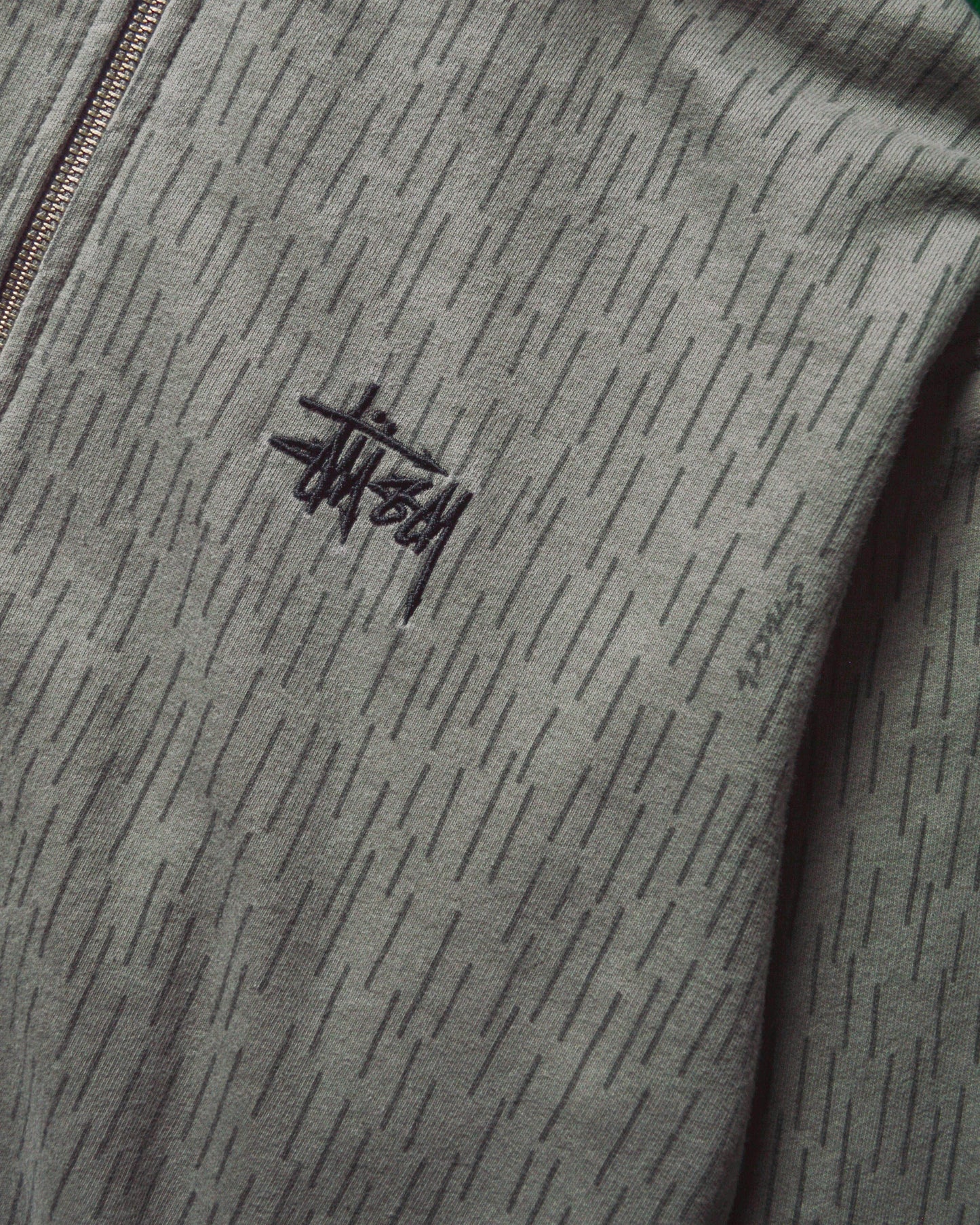 Futura Rain Camo Zip Up Hoody (~M~)