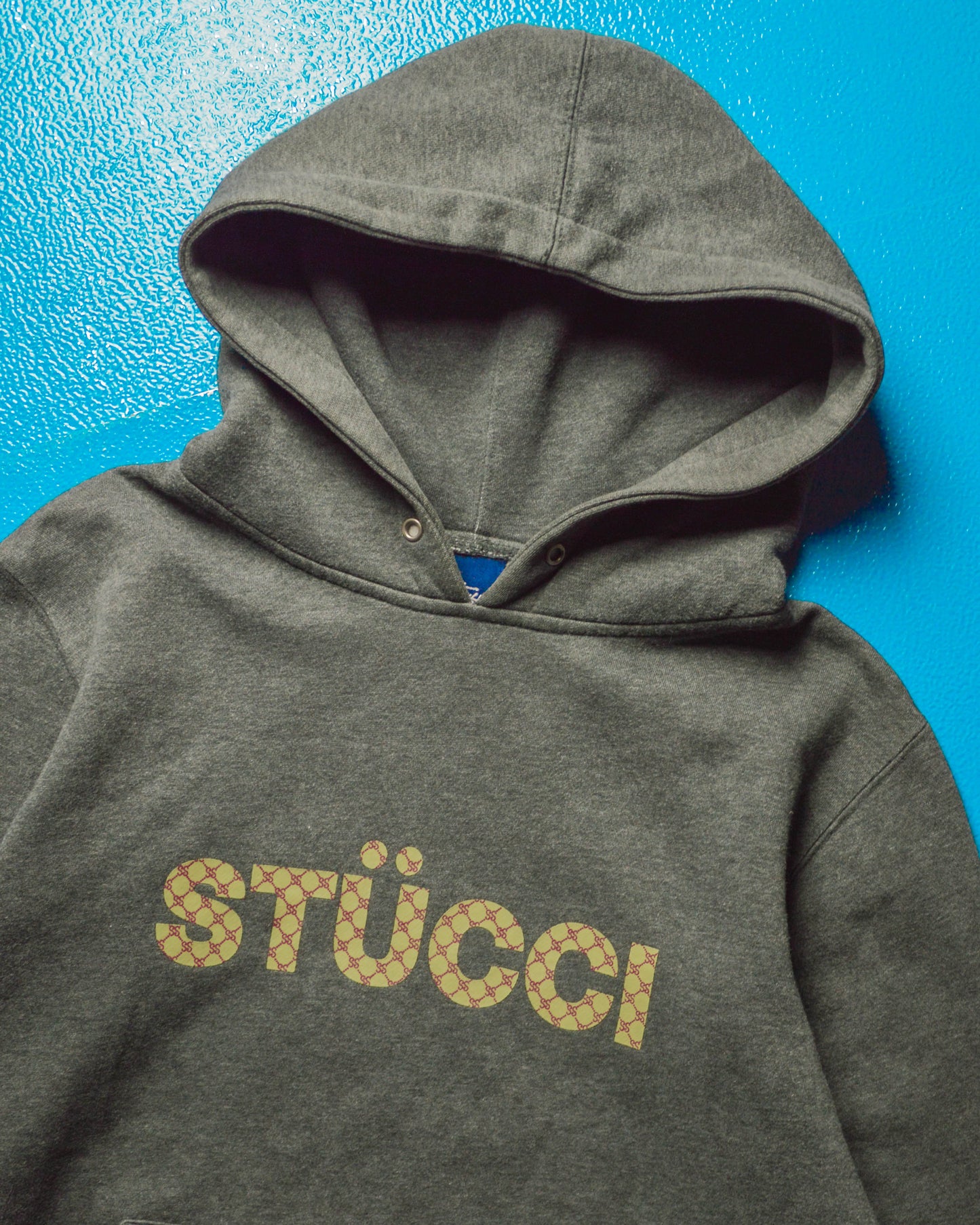 Early 2000s Stucci Flip Hoody (S)