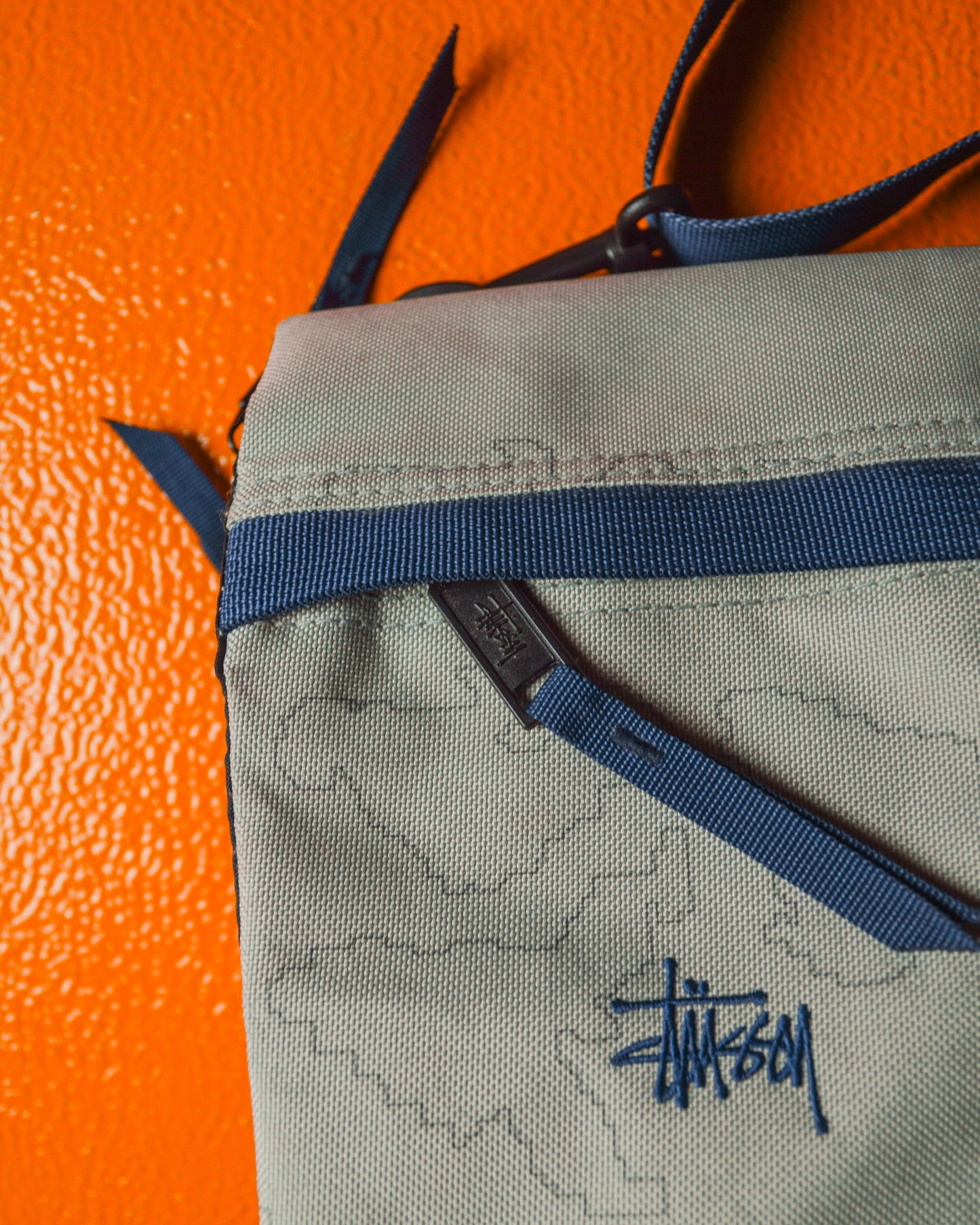 Grey Digi Camo Side / Cross Body Bag (OS)