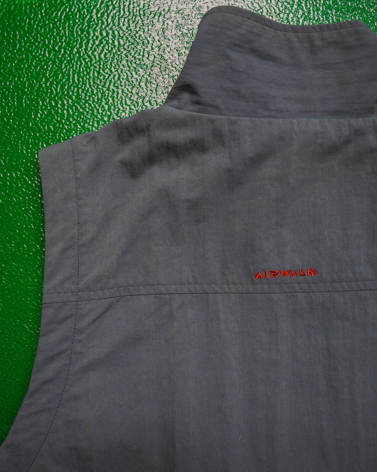 Grey Concealed Compartment Tactical Utility Vest (L)