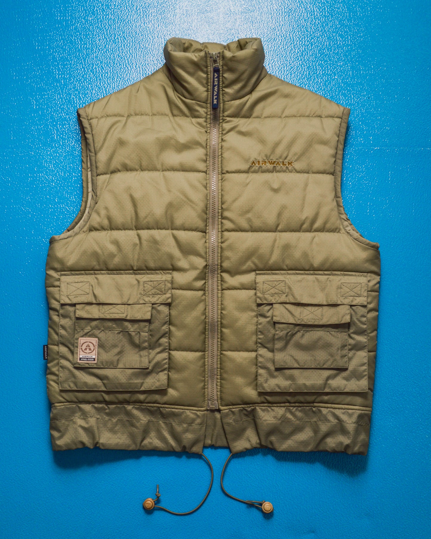 Tan Multipocket Ripstop Gilet / Vest (M)