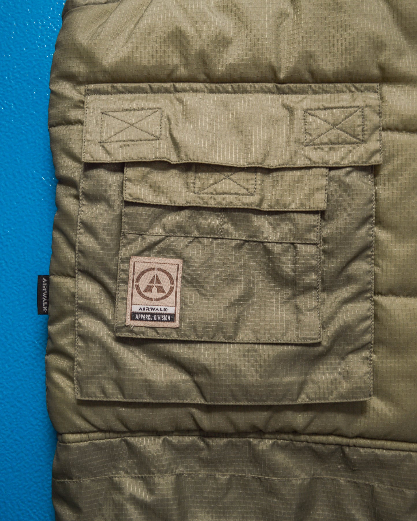 Tan Multipocket Ripstop Gilet / Vest (M)