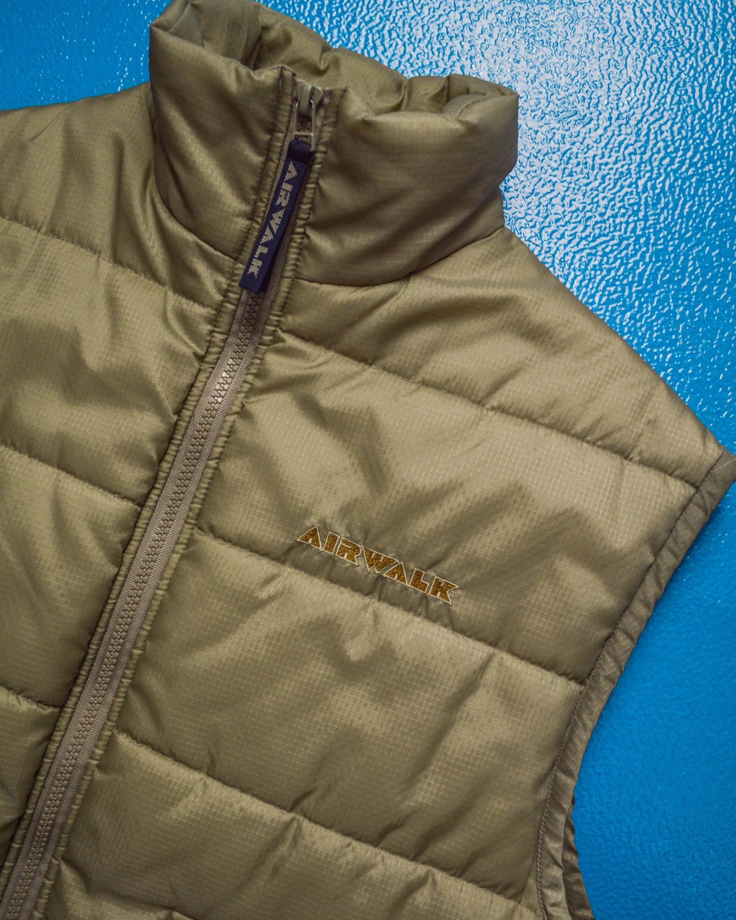 Tan Multipocket Ripstop Gilet / Vest (M)