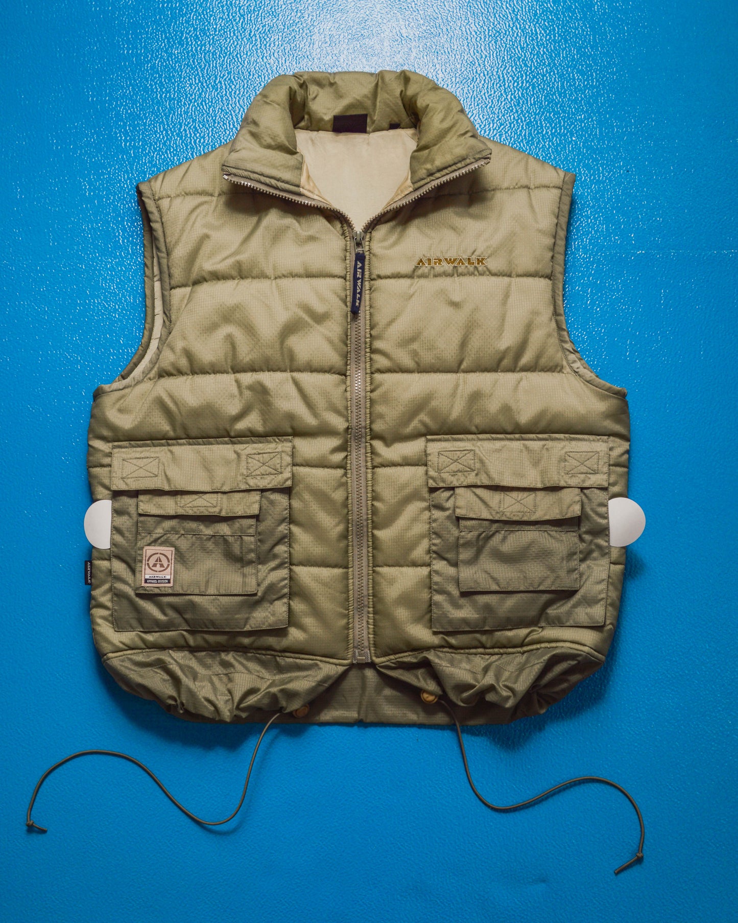 Tan Multipocket Ripstop Gilet / Vest (M)