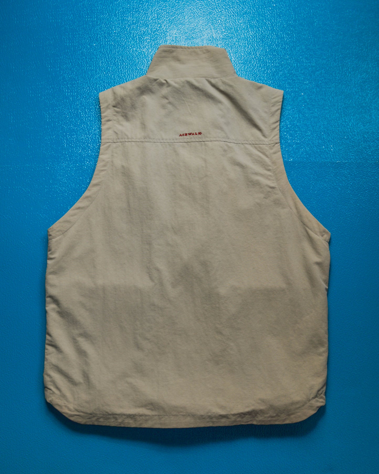 Beige Concealed Compartment Tactical Utility Vest (L)