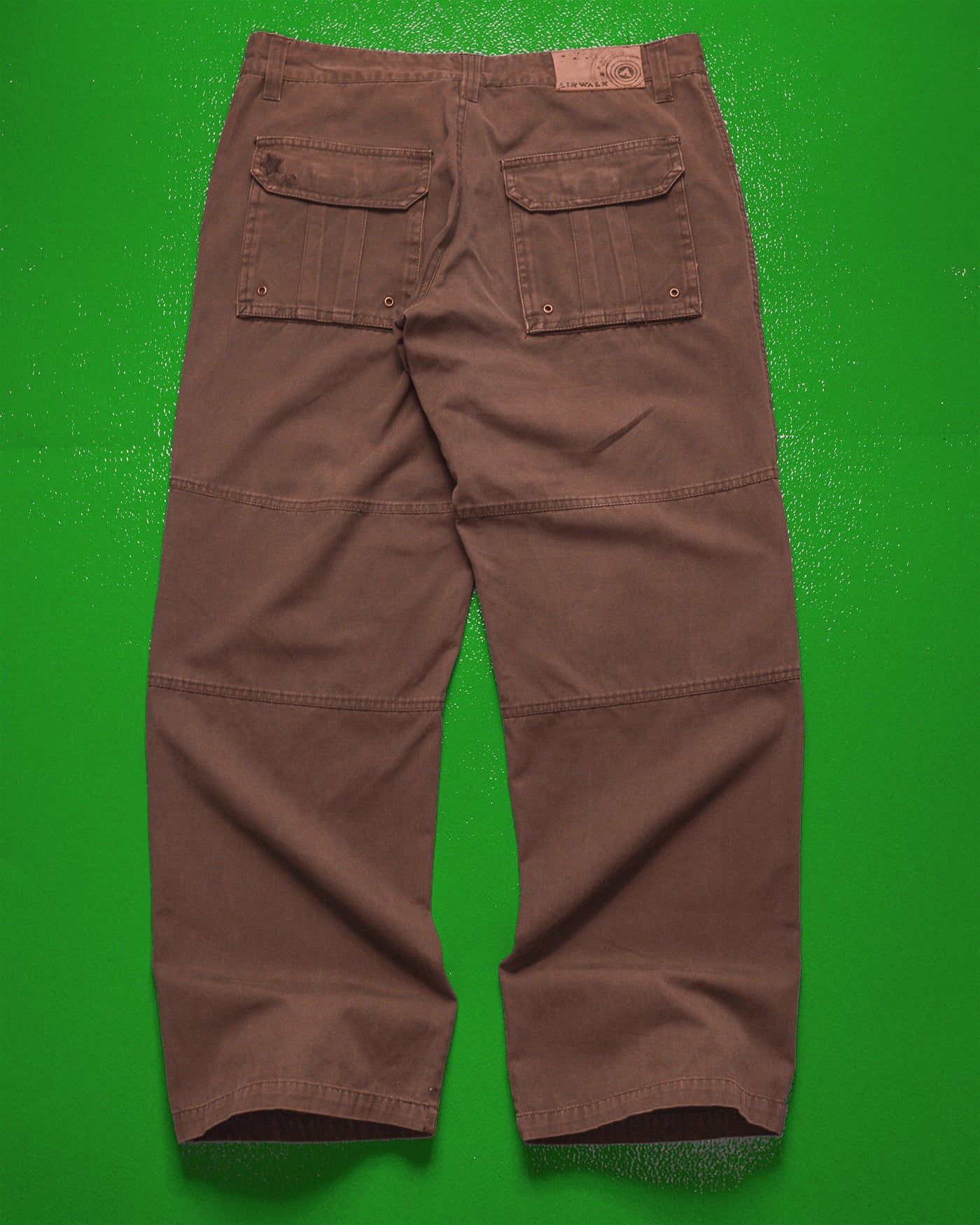 Brown Utility Cargo Pants (32~34)