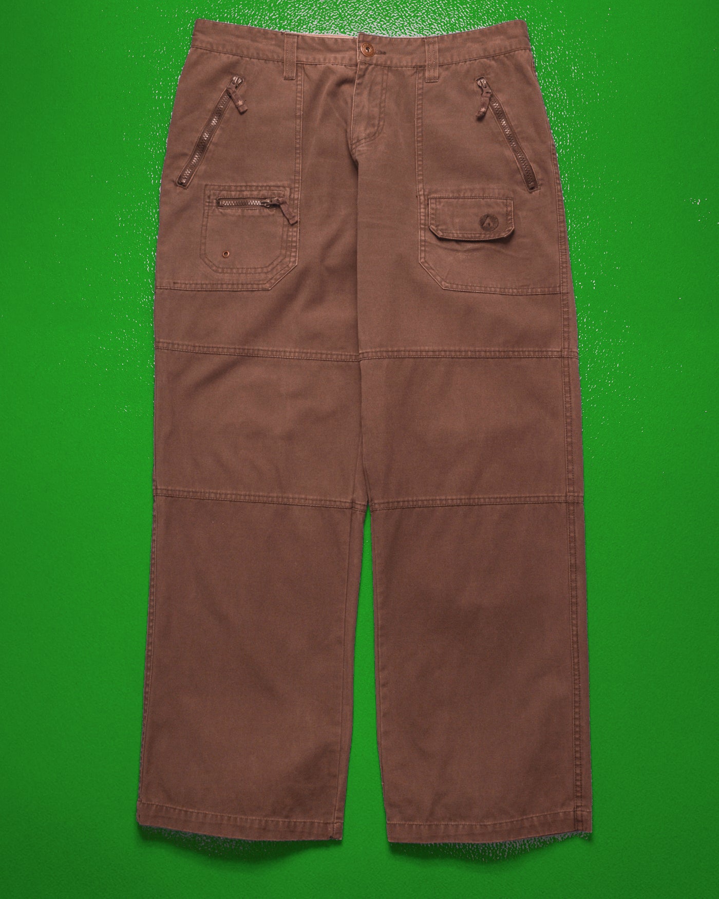Brown Utility Cargo Pants (32~34)