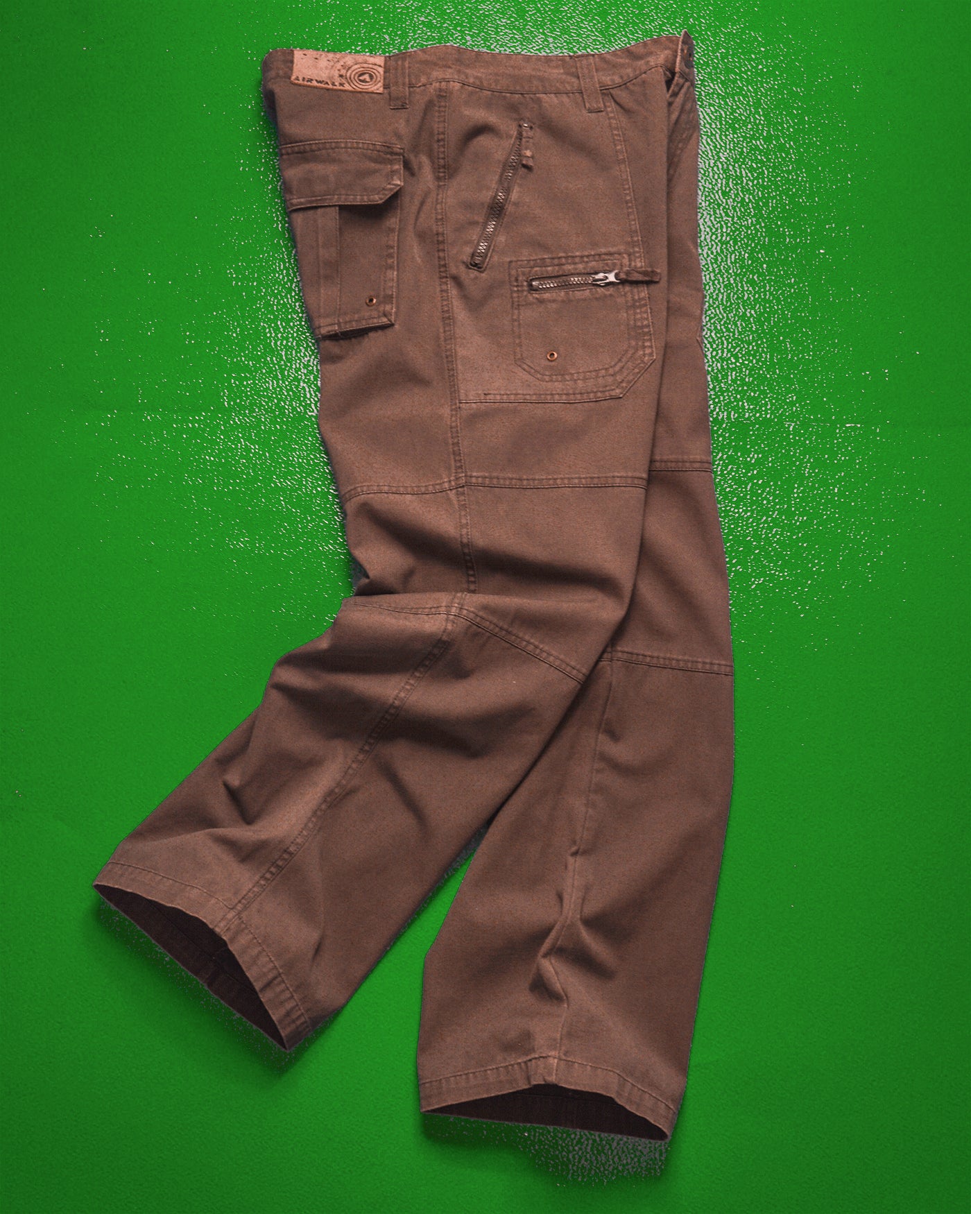 Brown Utility Cargo Pants (32~34)