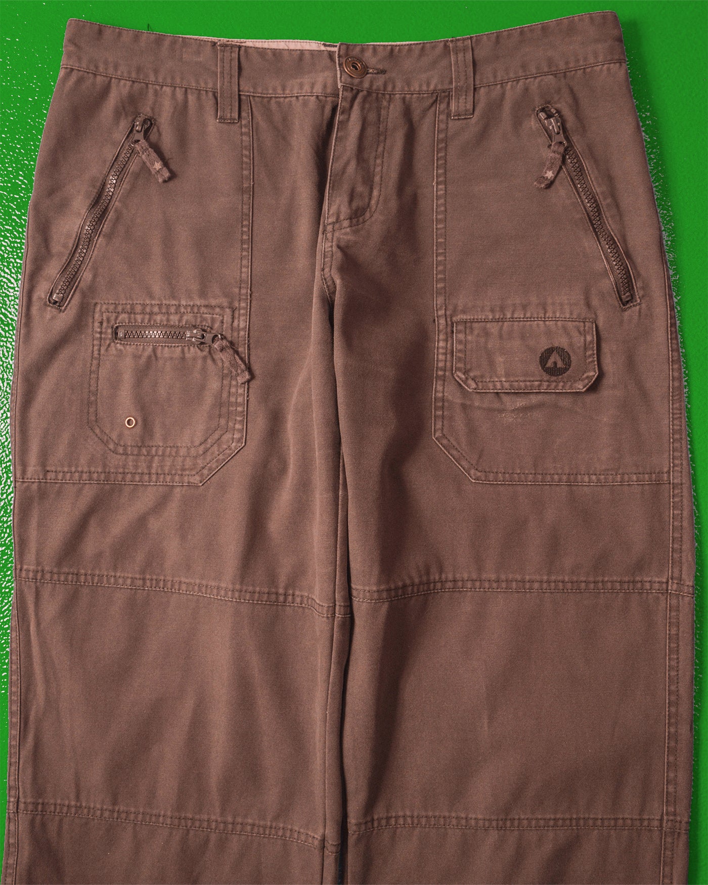 Brown Utility Cargo Pants (32~34)